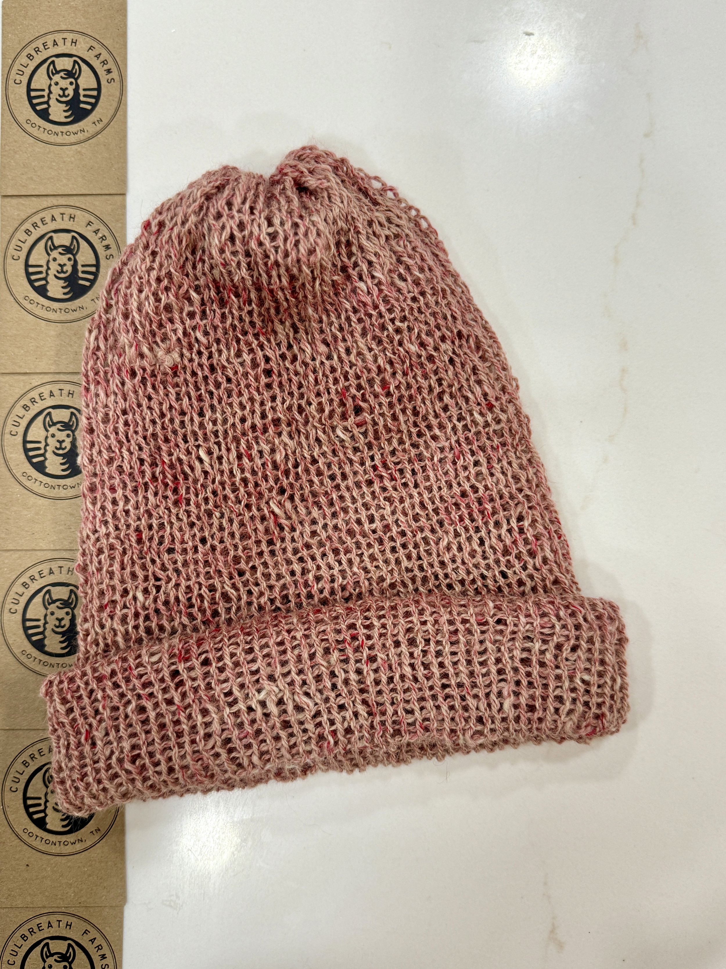 100% Suri Alpaca Beanie