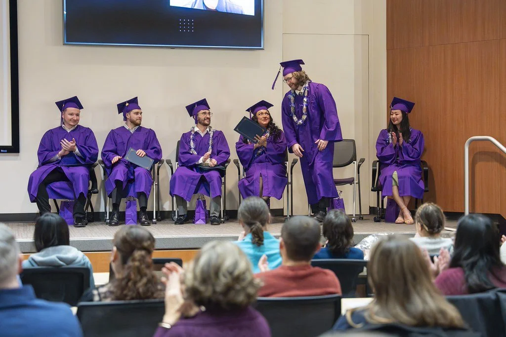 Renown Graduating Class 2025 - Adam About to Receive Diploma.jpg