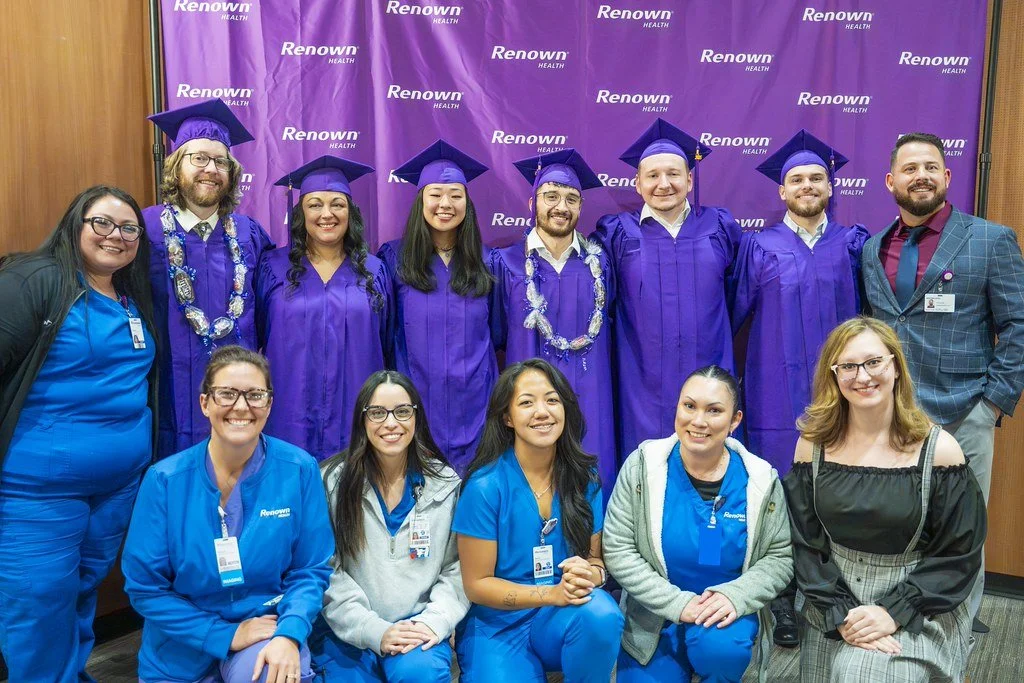 Renown Graduating Class 2025 With Staff and Purple Background.jpg