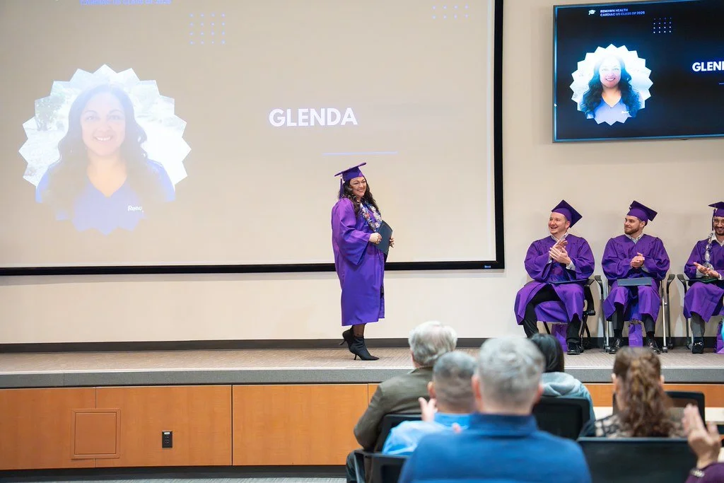 Renown Graduating Class 2025 - Glenda With Diploma.jpg
