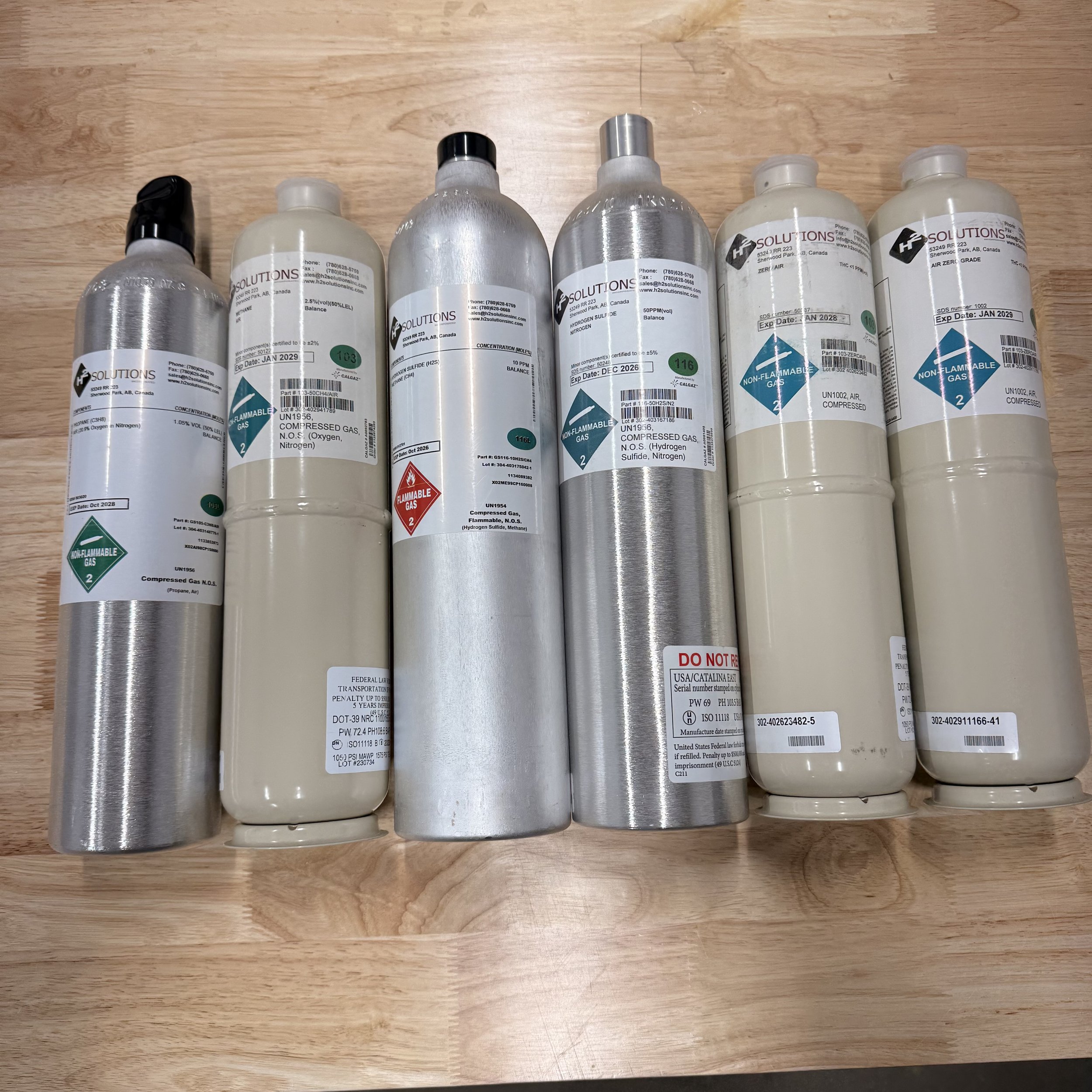 Calibration Gas