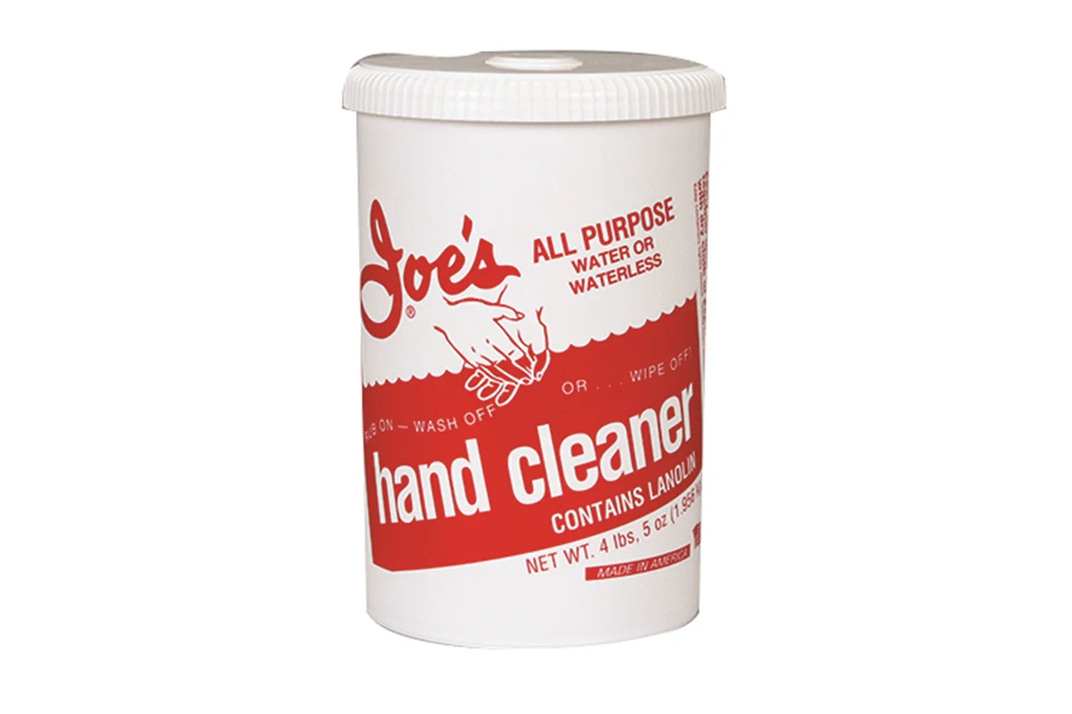 Joes Hand Cleaner 4.5 LBS