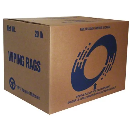 FLEECE RAGS 20 LB BOX