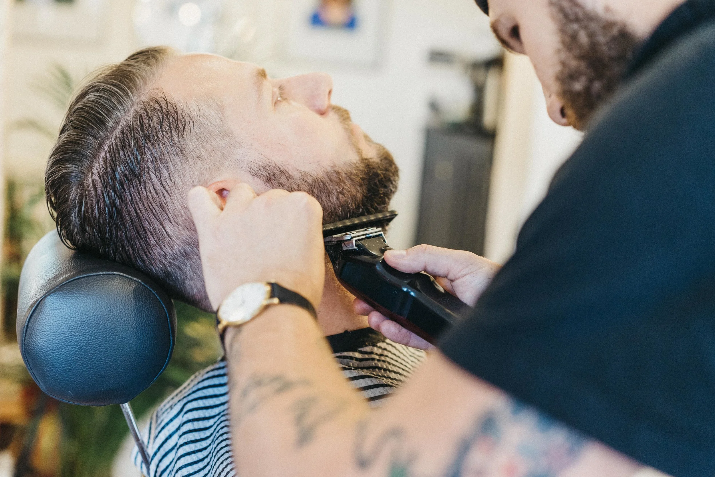 Courage Noble Barbershop barbers