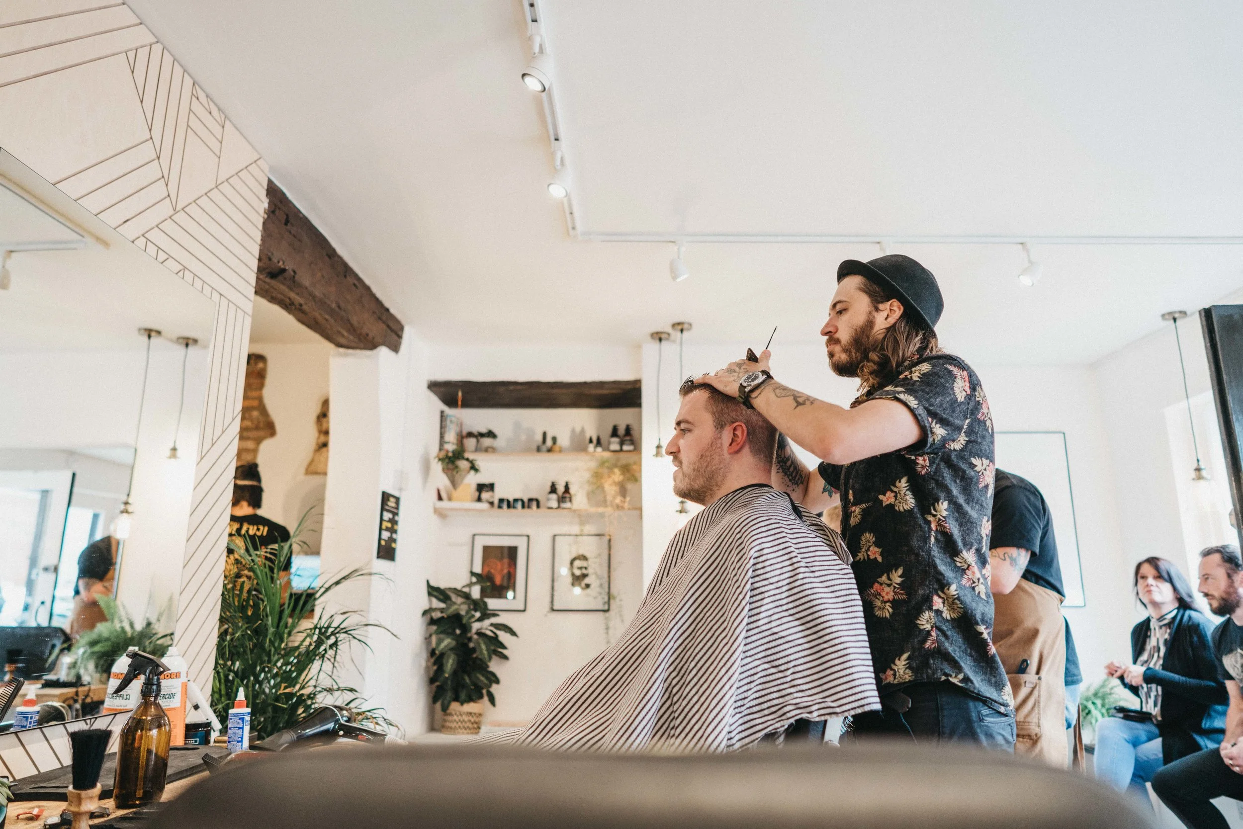 Courage Noble Barbershop King Street