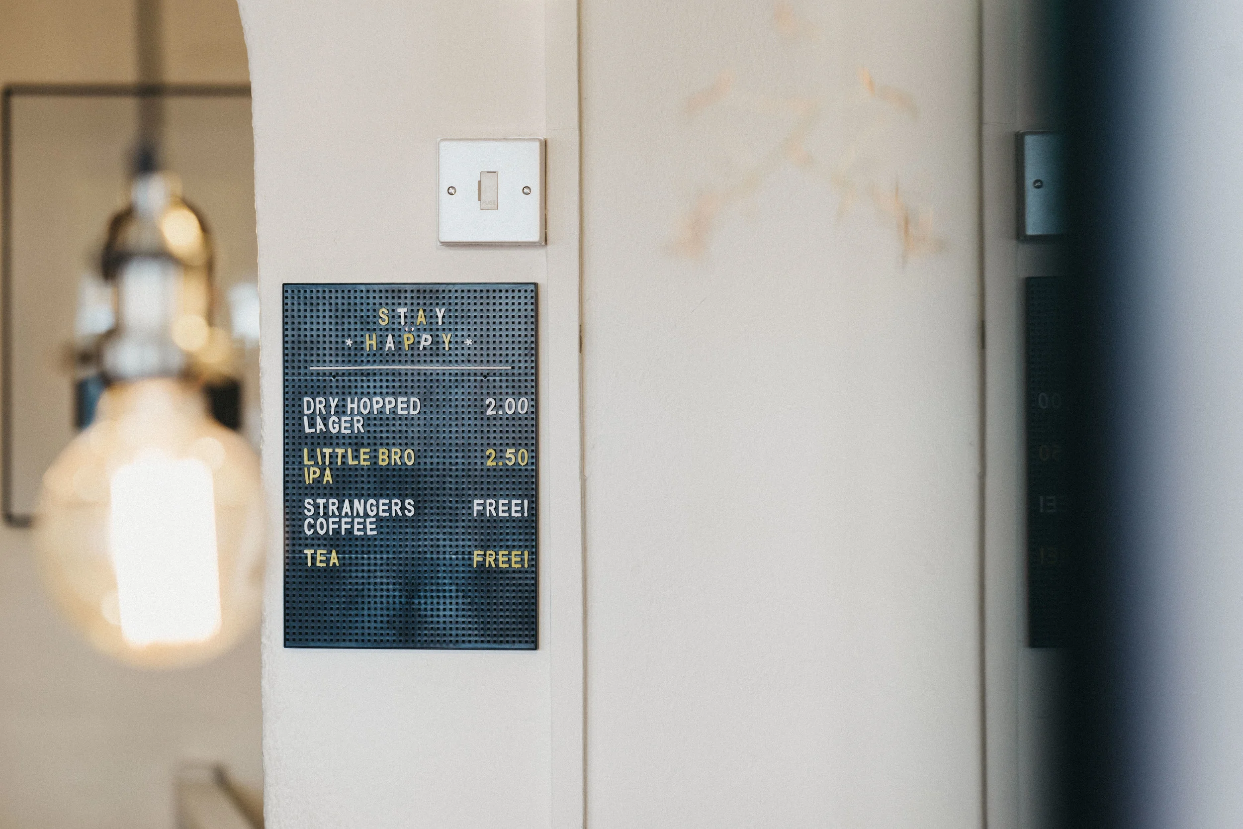 Courage Noble Barbershop stay Happy