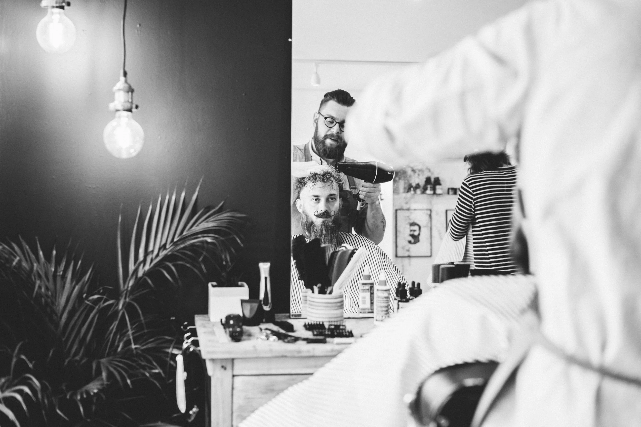 Courage Noble Barbershop King Street