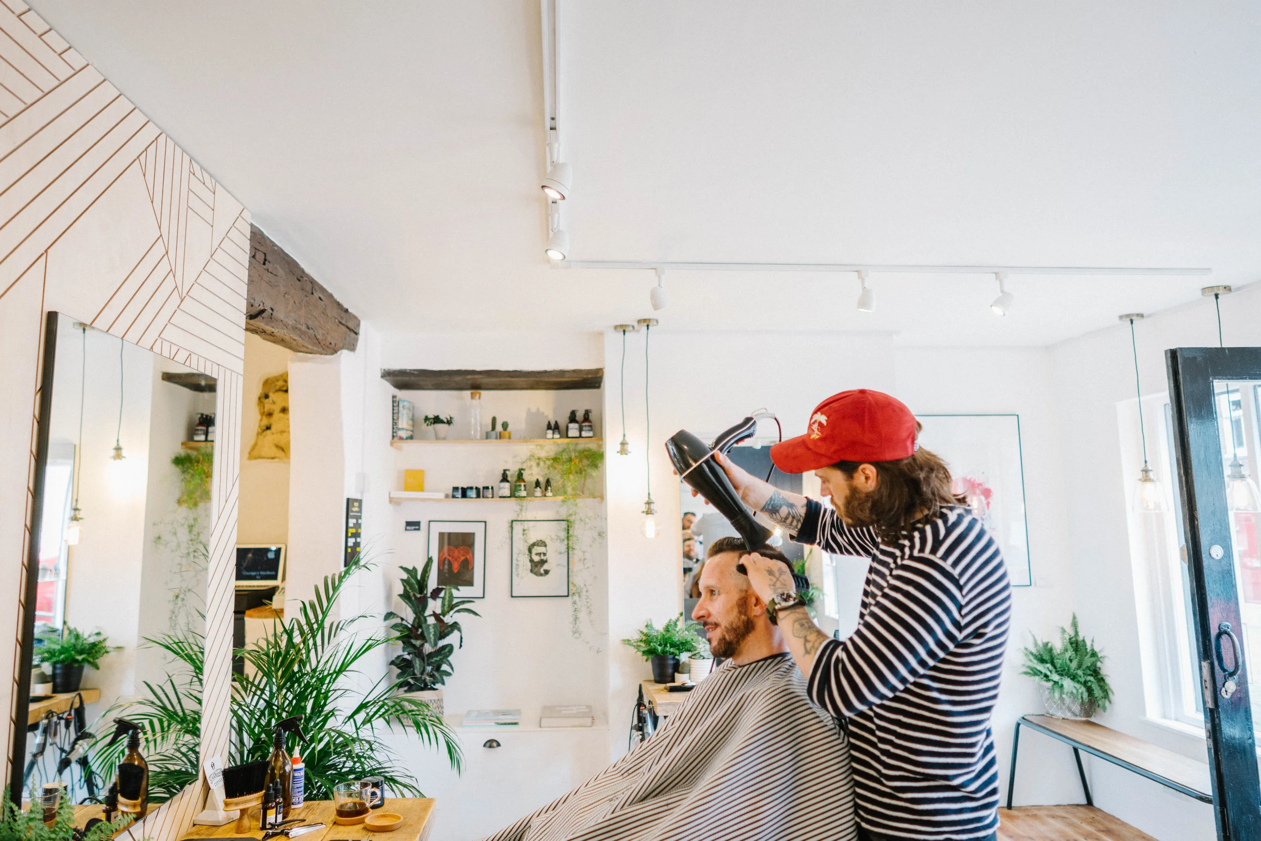 Courage Noble Barbershop King Street