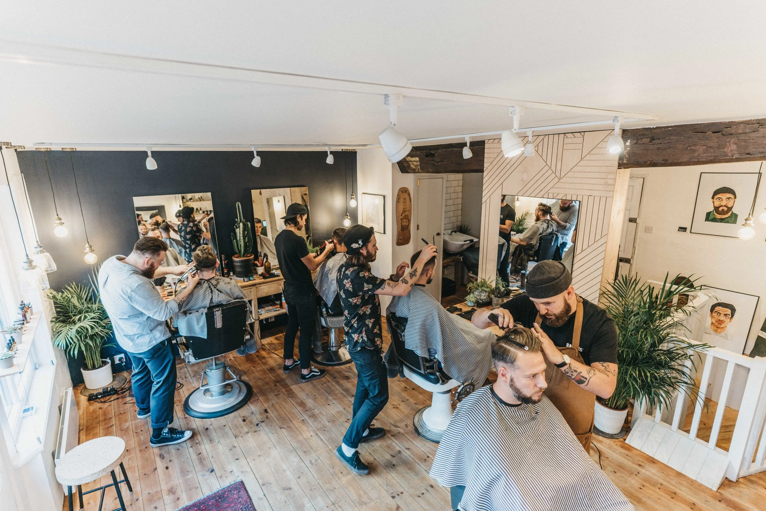 Courage Noble Barbershop King Street