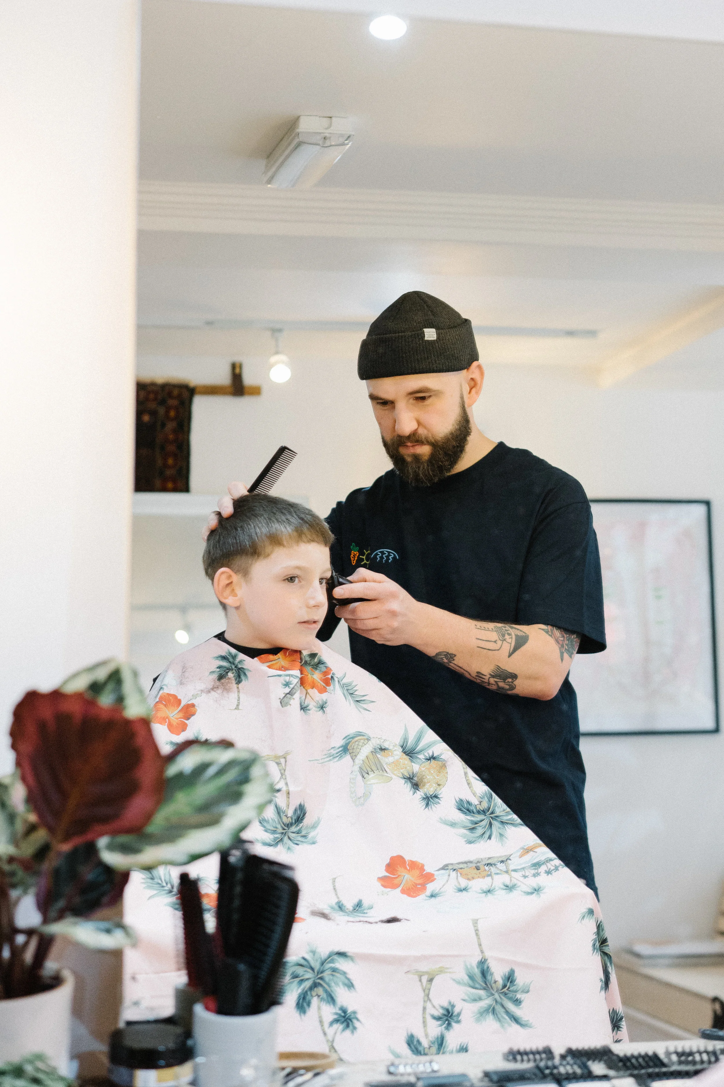 Courage Noble Barbershop Kids Cut