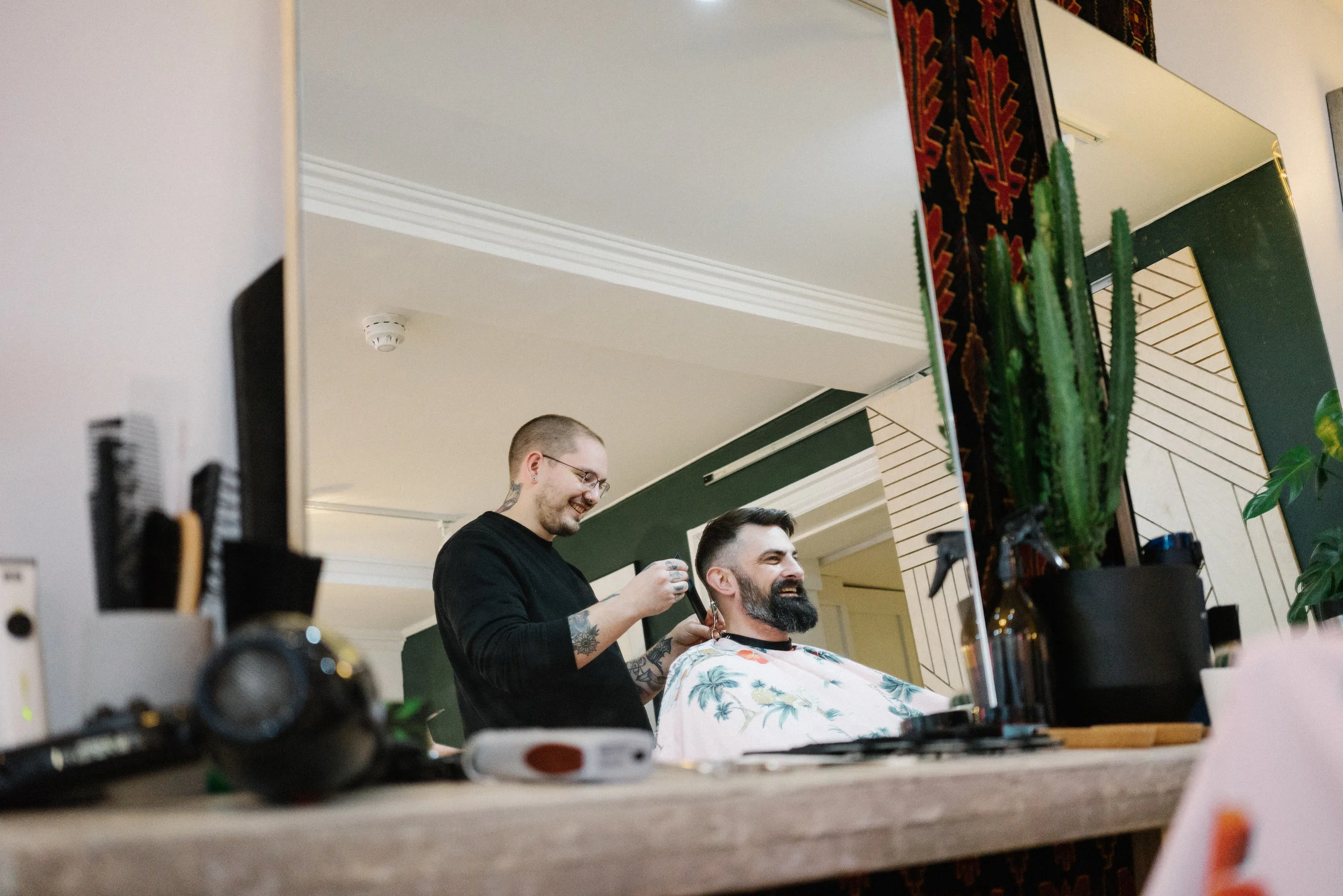 Courage Noble Barbers Leo