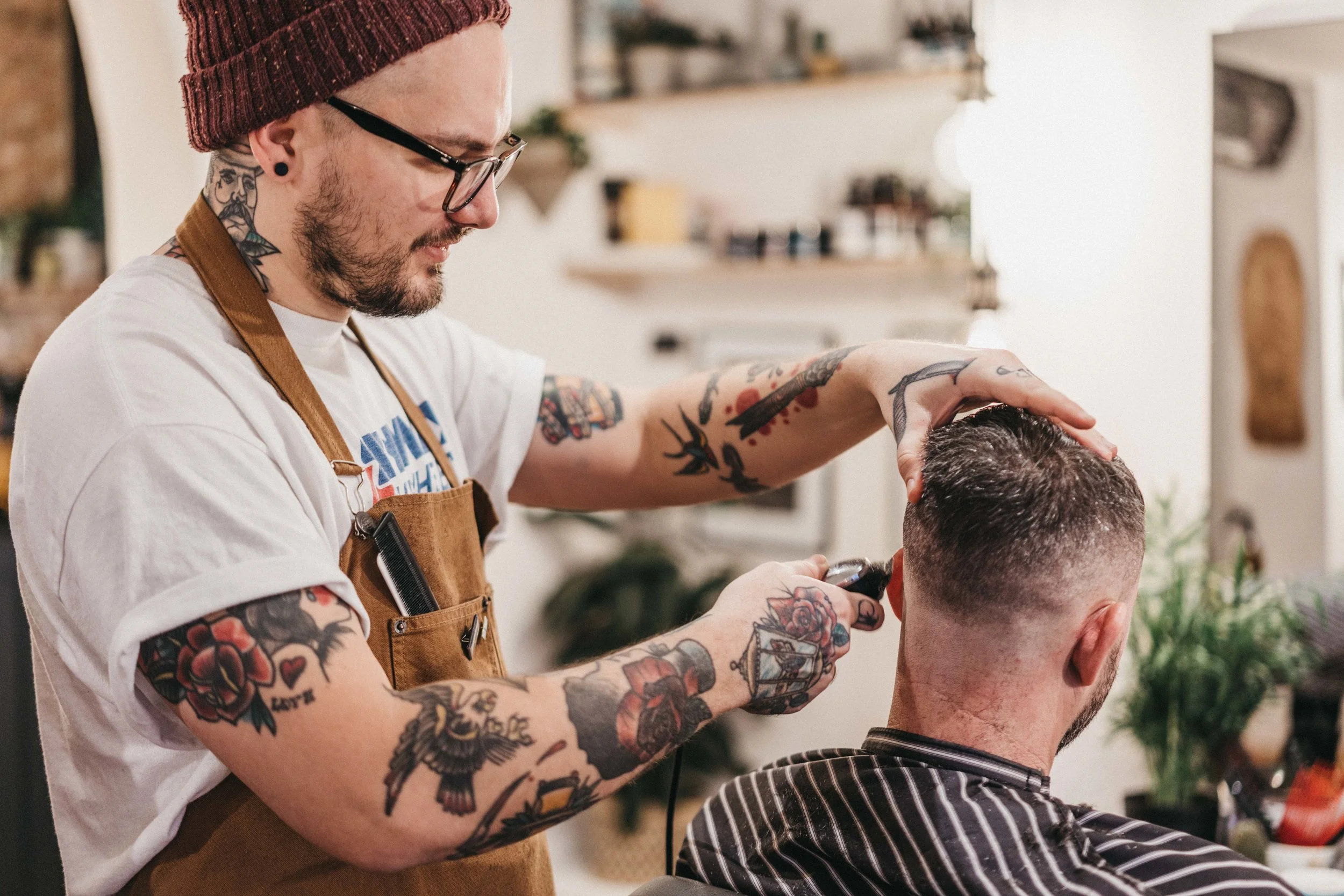 Courage Noble Barbers Leo