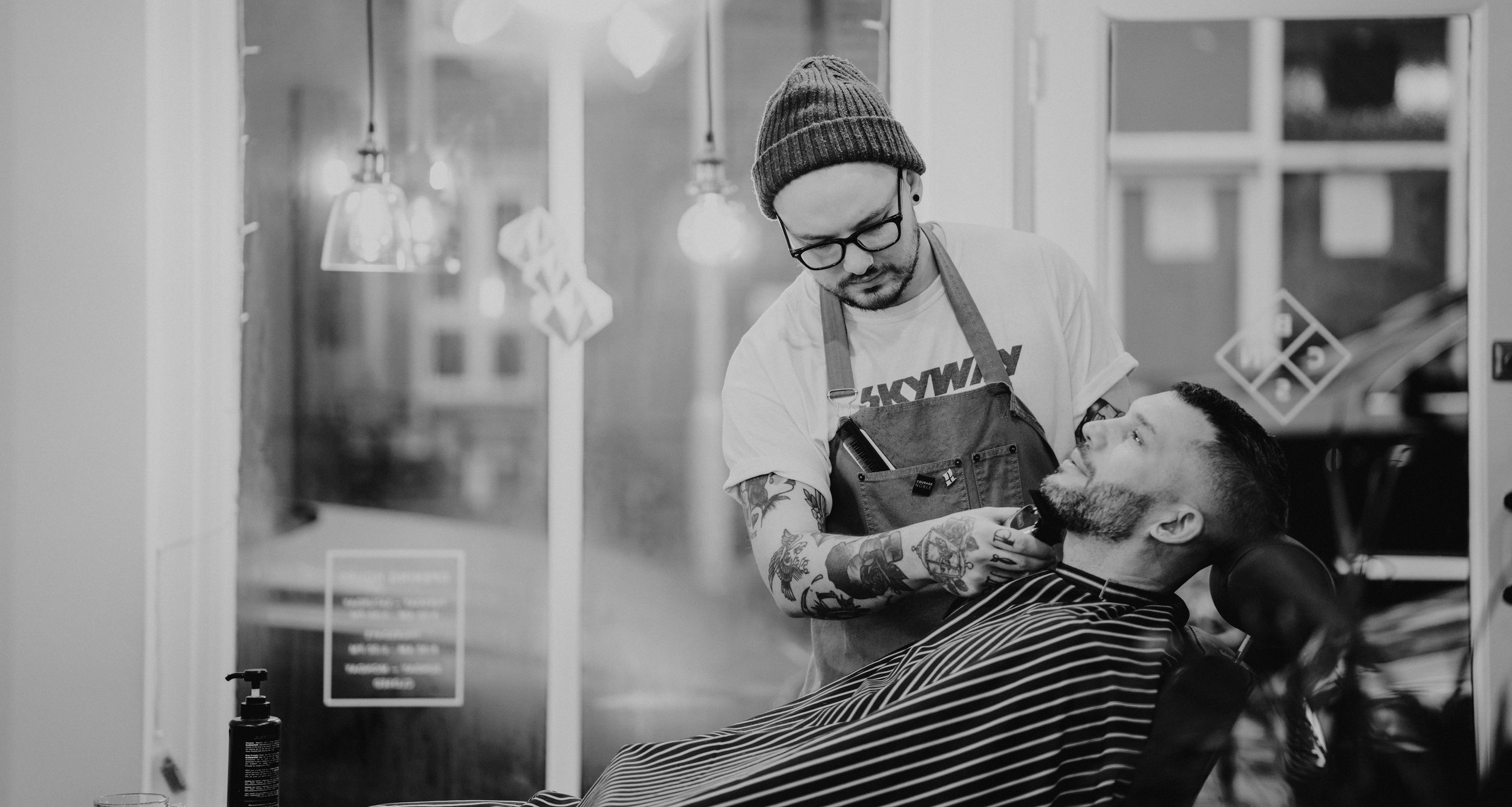 Courage Noble Barbers 