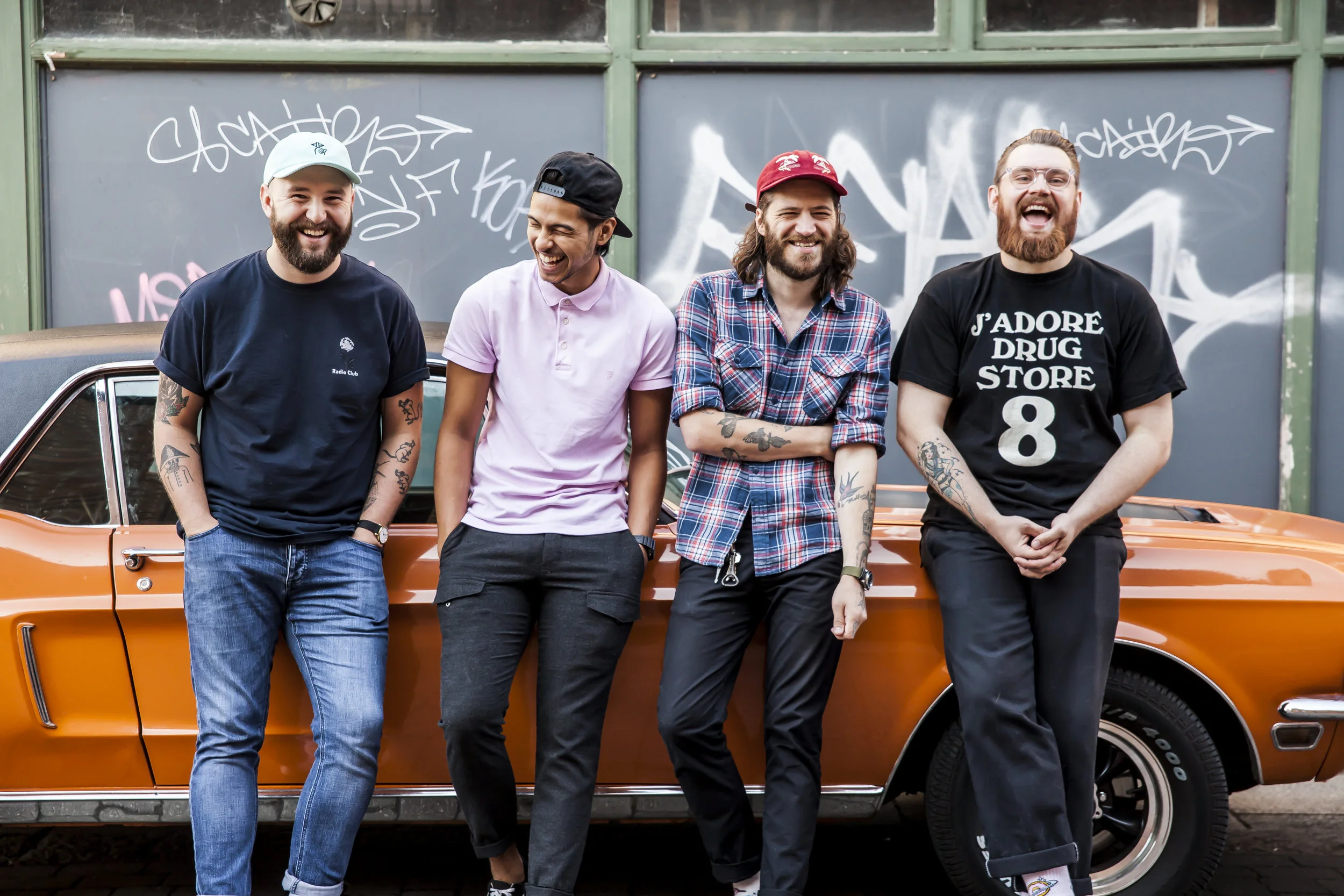 Courage Noble Barbershop Team Norwich