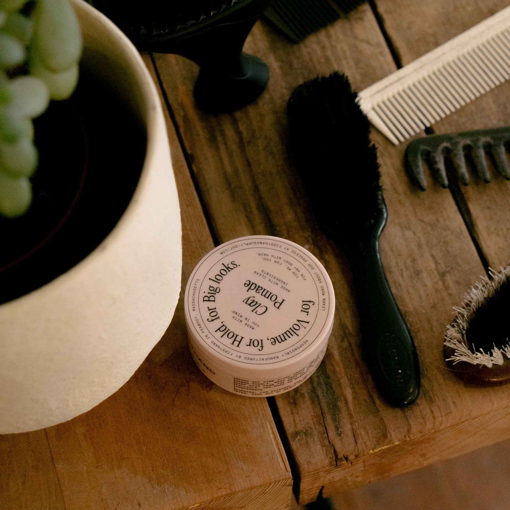 First Hand Clay Pomade