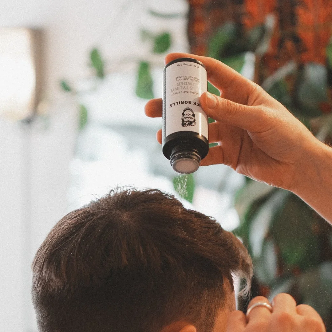Slick Gorilla Hair Styling Powder