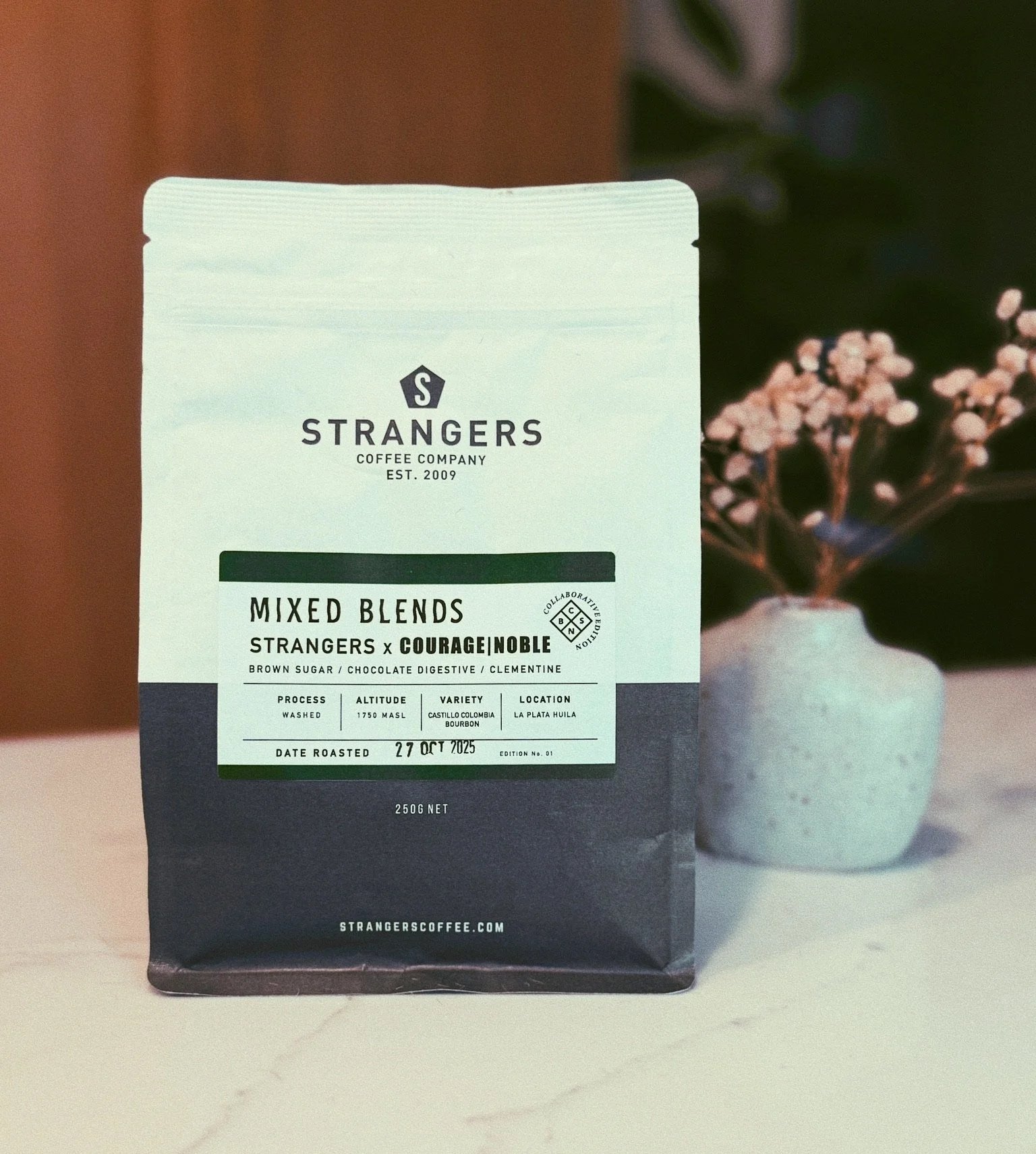 Courage | Noble x Strangers - Mixed Blends Coffee