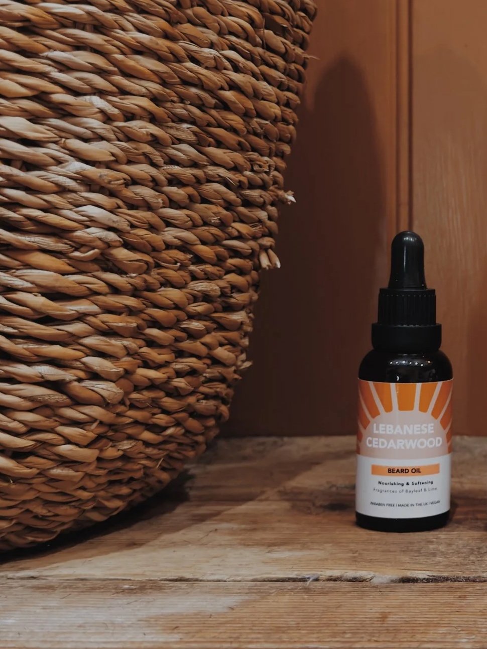 Courage | Noble – Lebanese Cedarwood , Bayleaf & Lime Beard Oil