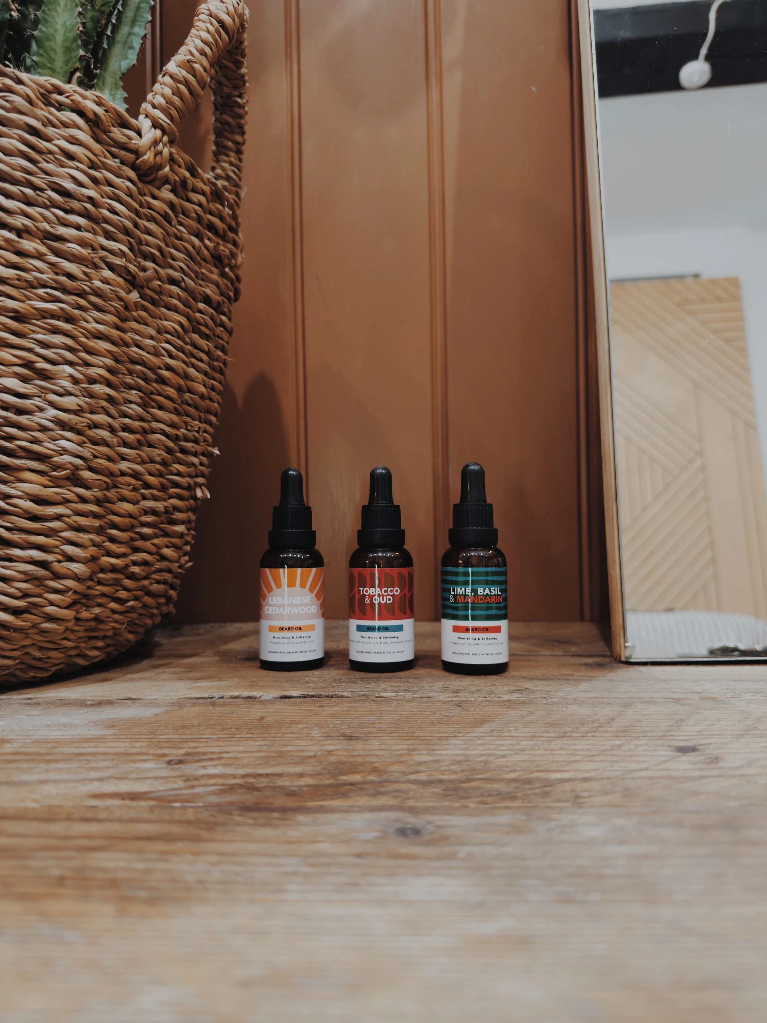 Courage | Noble — Bespoke  Beard Care Gift Box | Optional Gift Voucher