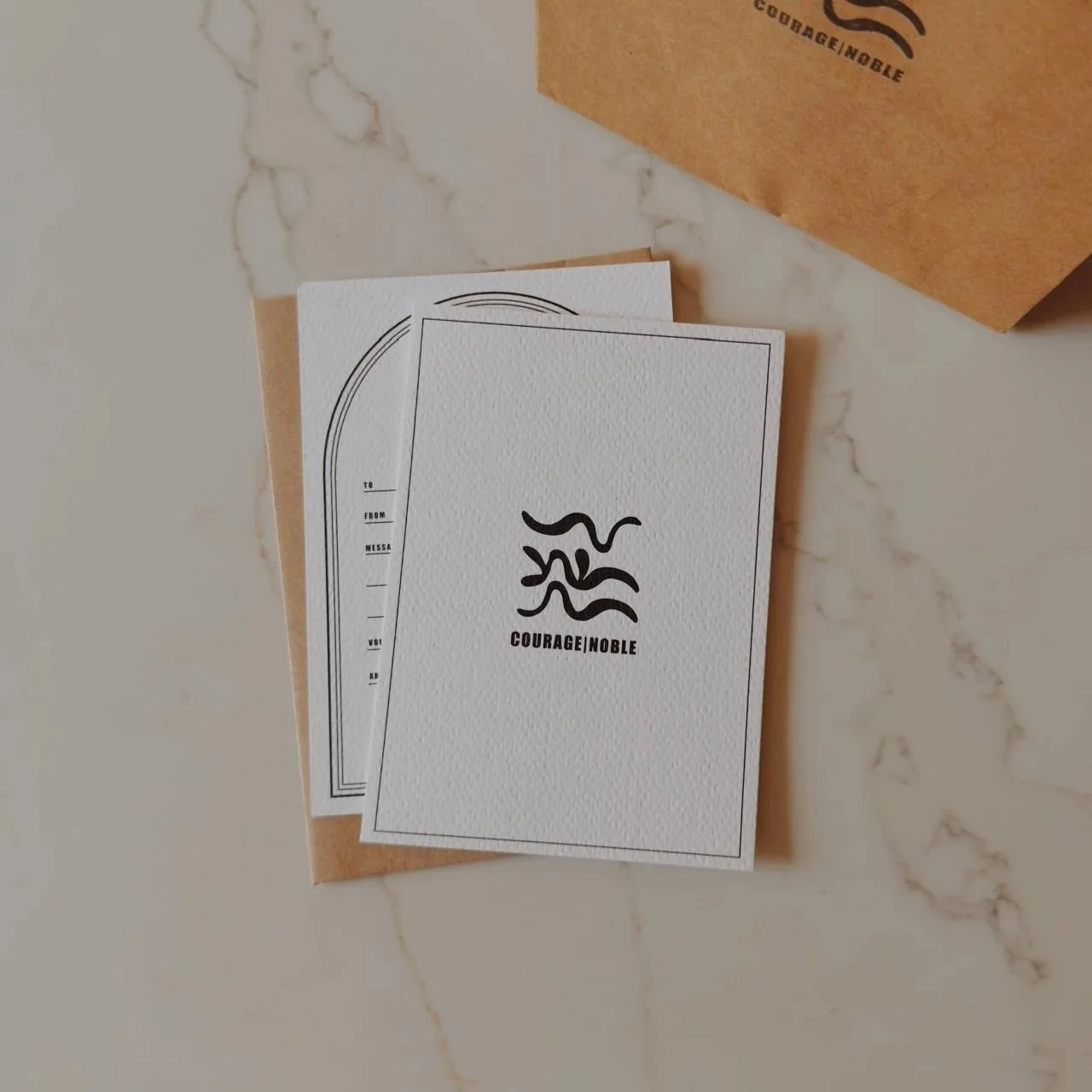 Courage | Noble Physical Gift Voucher