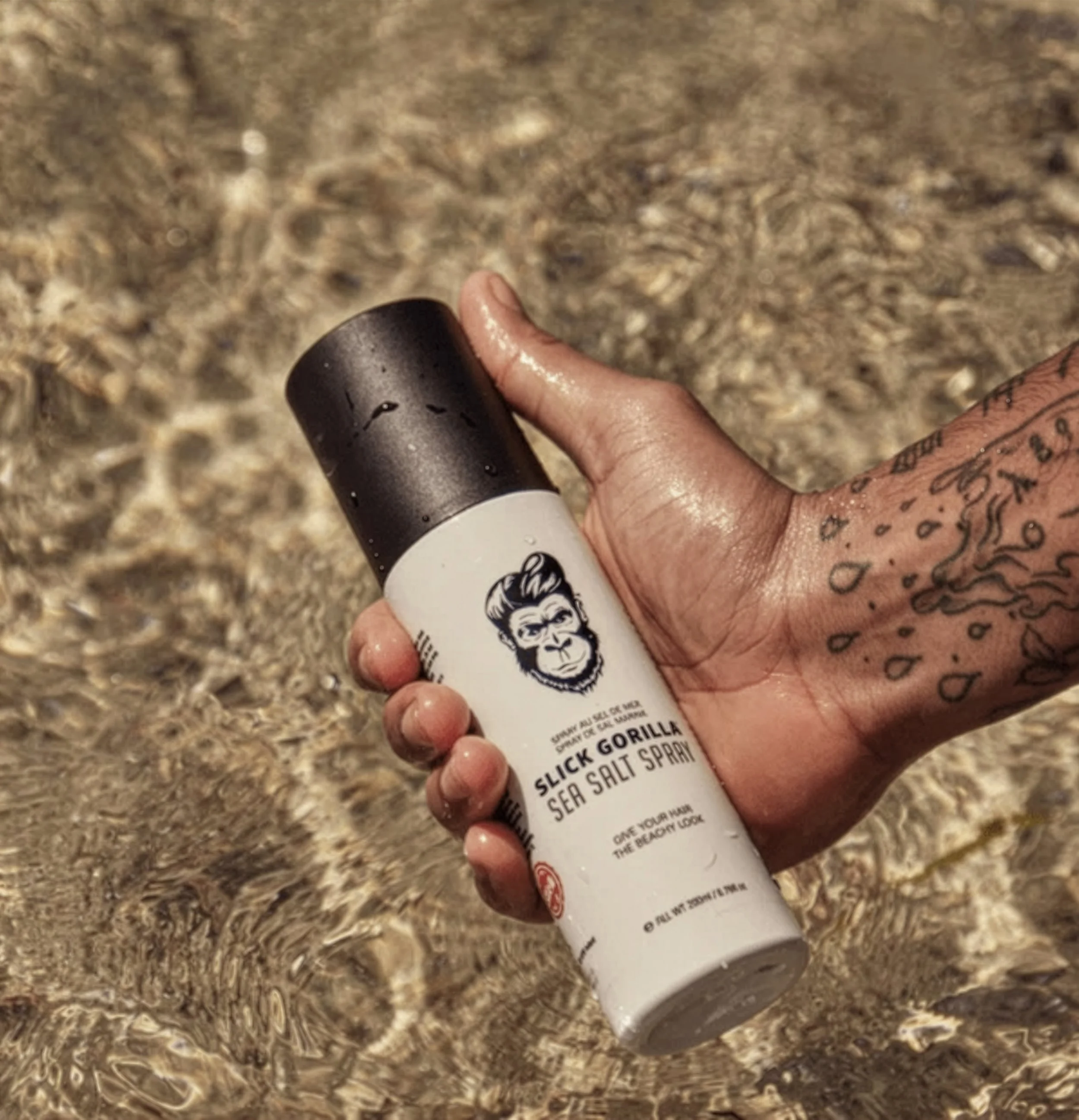 Slick Gorilla Sea Salt Spray