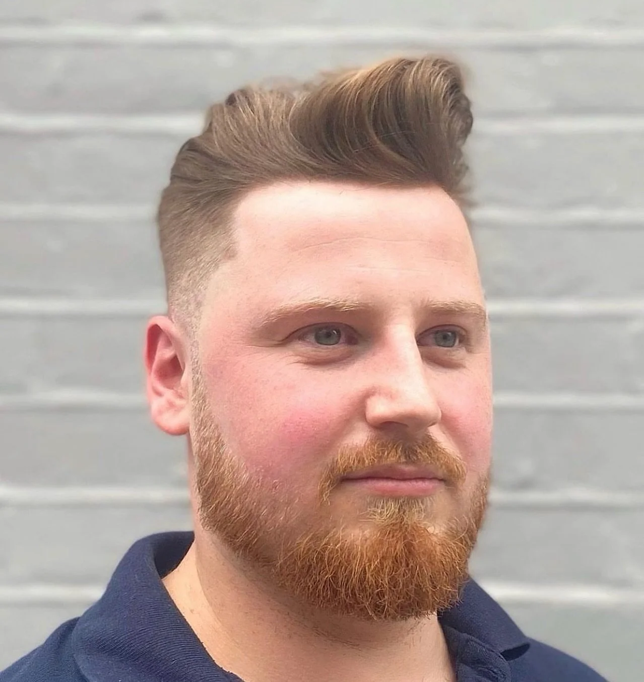 A stone, cold, Sunday classic! Cut by @rob_loxam. This beautiful shape will always be popular, but has  been slightly overshadowed recently by mullets and slightly more creative cuts. Can you see this bad boy making a comeback?