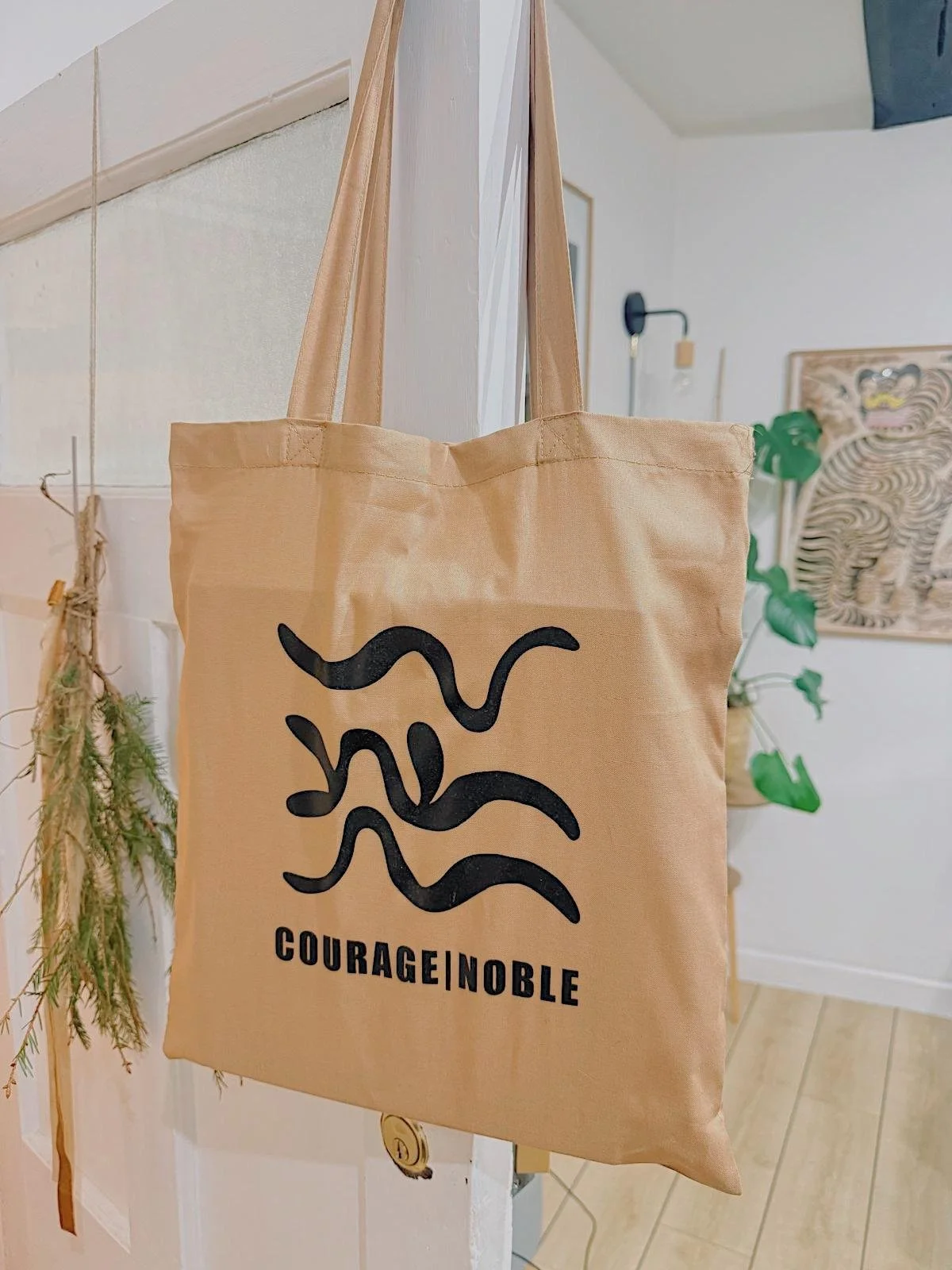 Courage | Noble — Everyday Coastal Edition Tote Bag