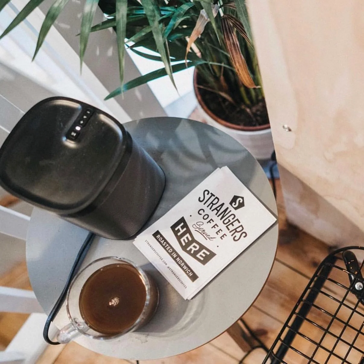 @couragenobleuk x @strangerscoffee Mixed Blends coffee! In store and online at CourageNoble.com now. Have you tried it yet?