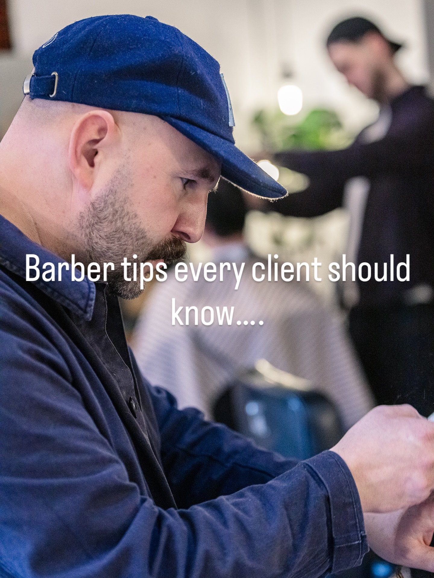 Hey ya&rsquo;ll! Are you doing these things when visiting the barbershop? Always great to hear feedback? Comment below!