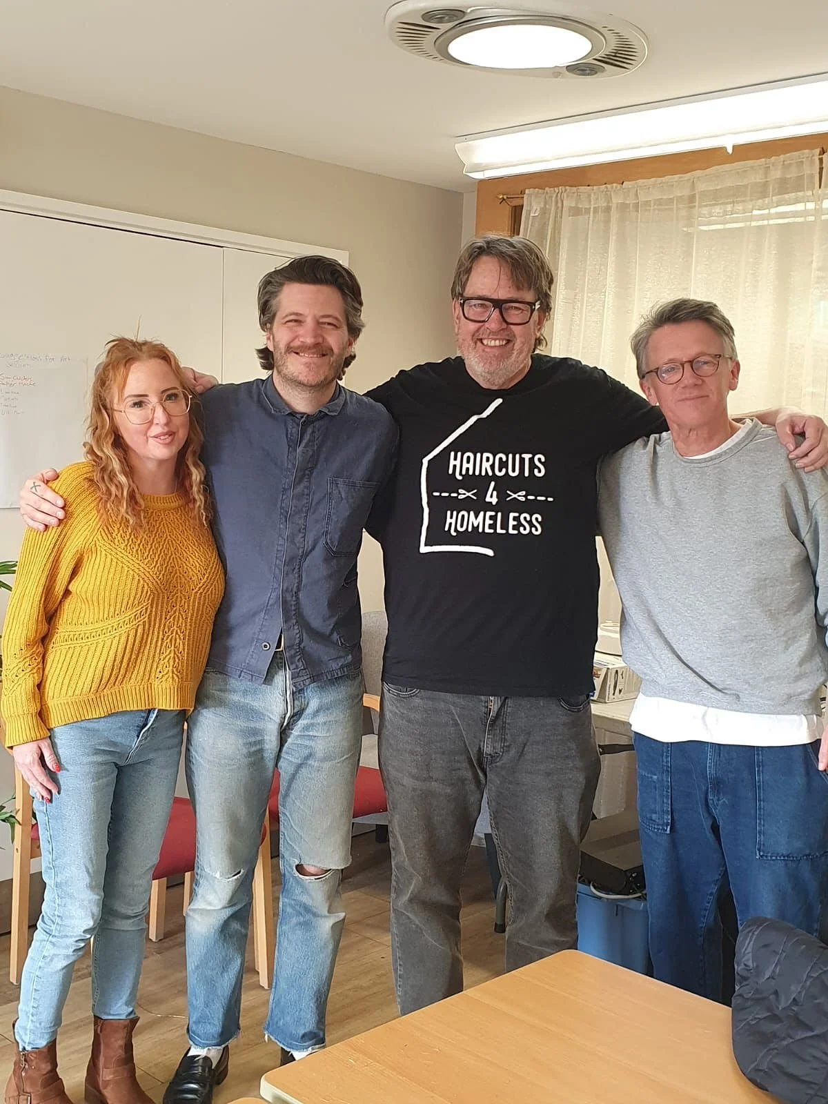 Okay, so this isn&rsquo;t something I usually post on socials as it kinda takes away from it a little bit, but I&rsquo;ve been part of @haircuts4homelessuk for a long while now and today I did one of the greatest transformations since starting it, on