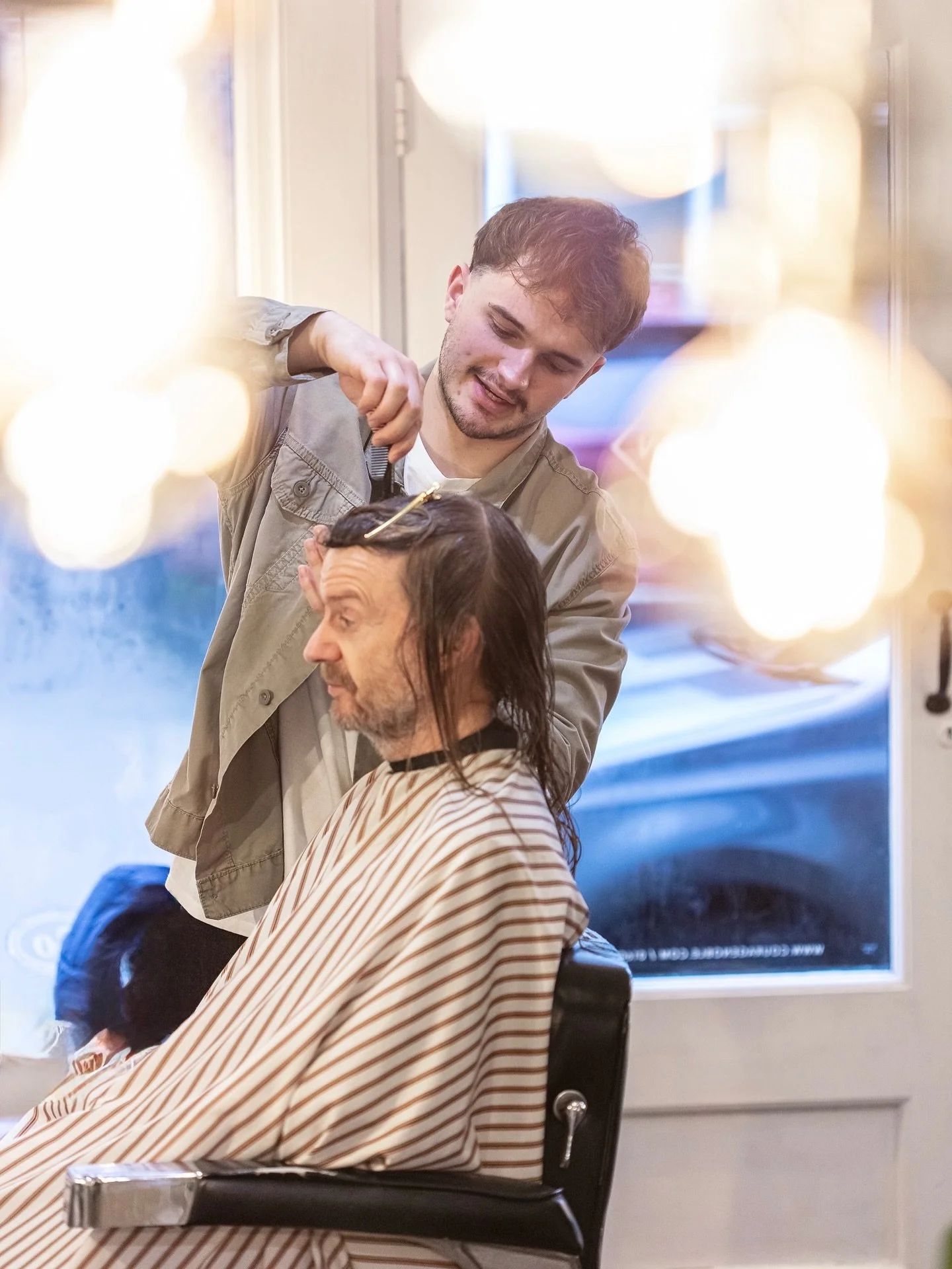 We often get asked if we cut long hair? The answer is YES! We do loads of long hair, and more than that, we see this being a big trend this year! Not necessarily &lsquo;really&rsquo; long, but certainly more &lsquo;grown out&rsquo;. Let&rsquo;s do it