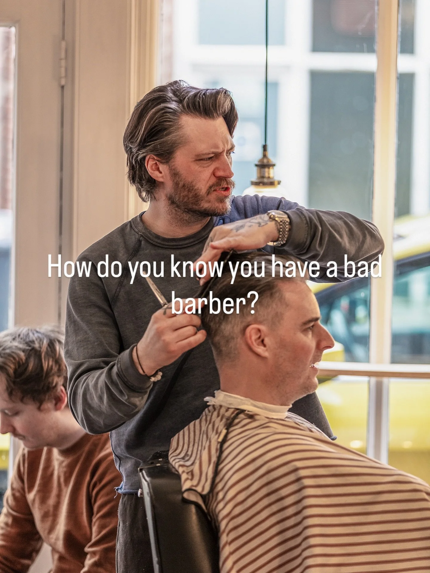 These things should always be taken note of when visiting a shop, ESPECIALLY for the first time! Have you ever experienced anything like this?