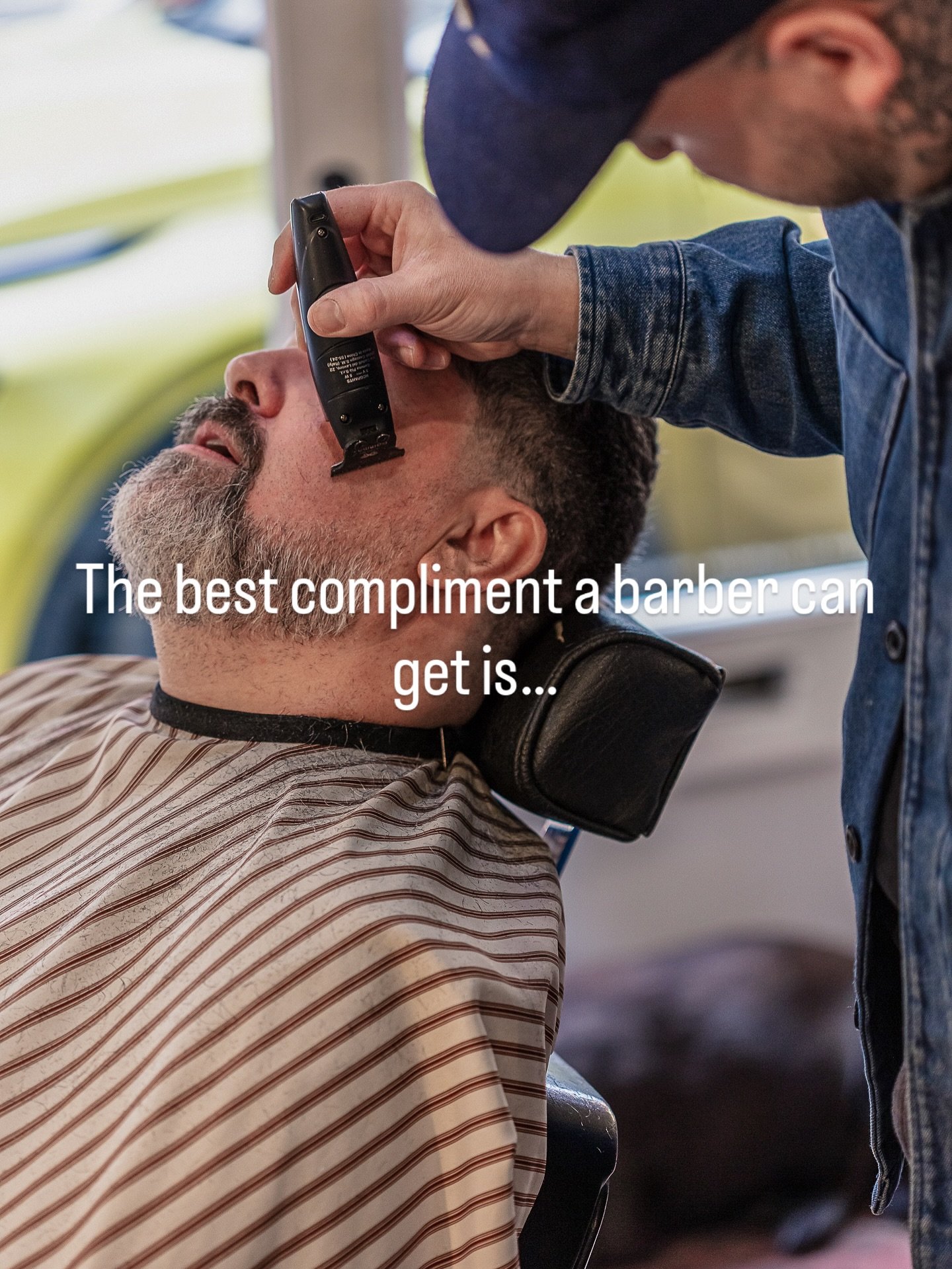 Some of us have clients going back 15 years, which is incredible. We value that trust more than anything so thank you forever for being so loyal! How long have you been with your barber? Love and light, Si ✌🏽🙌❤️