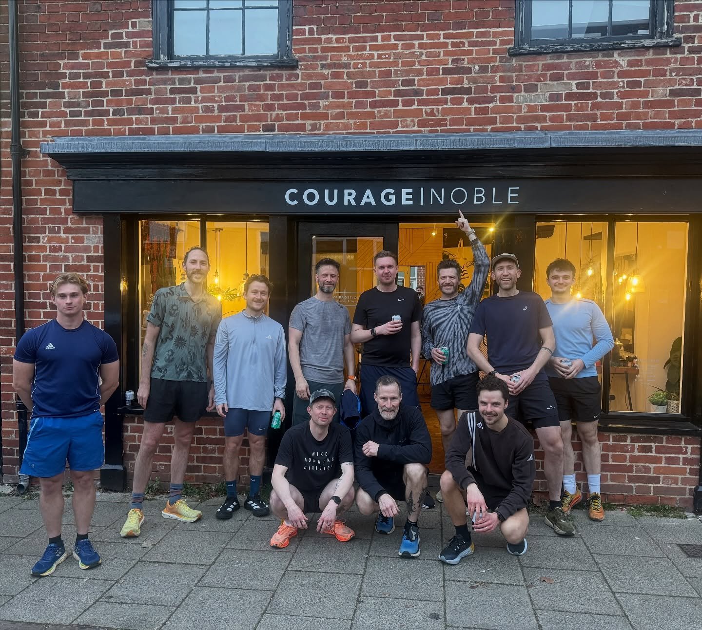 RUN CLUB WAS AWESOME!!!! Thanks so much to everyone who came. It was such a lovely bunch. If you&rsquo;re interested in coming to the next one, but worried about your level of running, please don&rsquo;t! Tonight we had someone who could run a marath