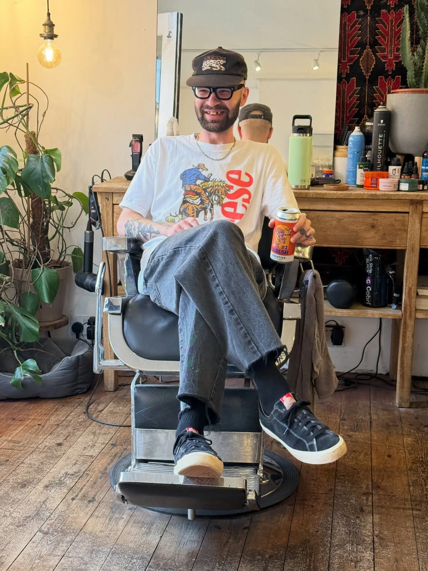 It&rsquo;s been a hot minute since @ewanthebarber returned to us @couragenobleuk. He&rsquo;s slipped straight back in to the team and is getting super busy again! YOU&rsquo;RE KILLING IT KID! Thanks so much to everyone who&rsquo;s coming through this