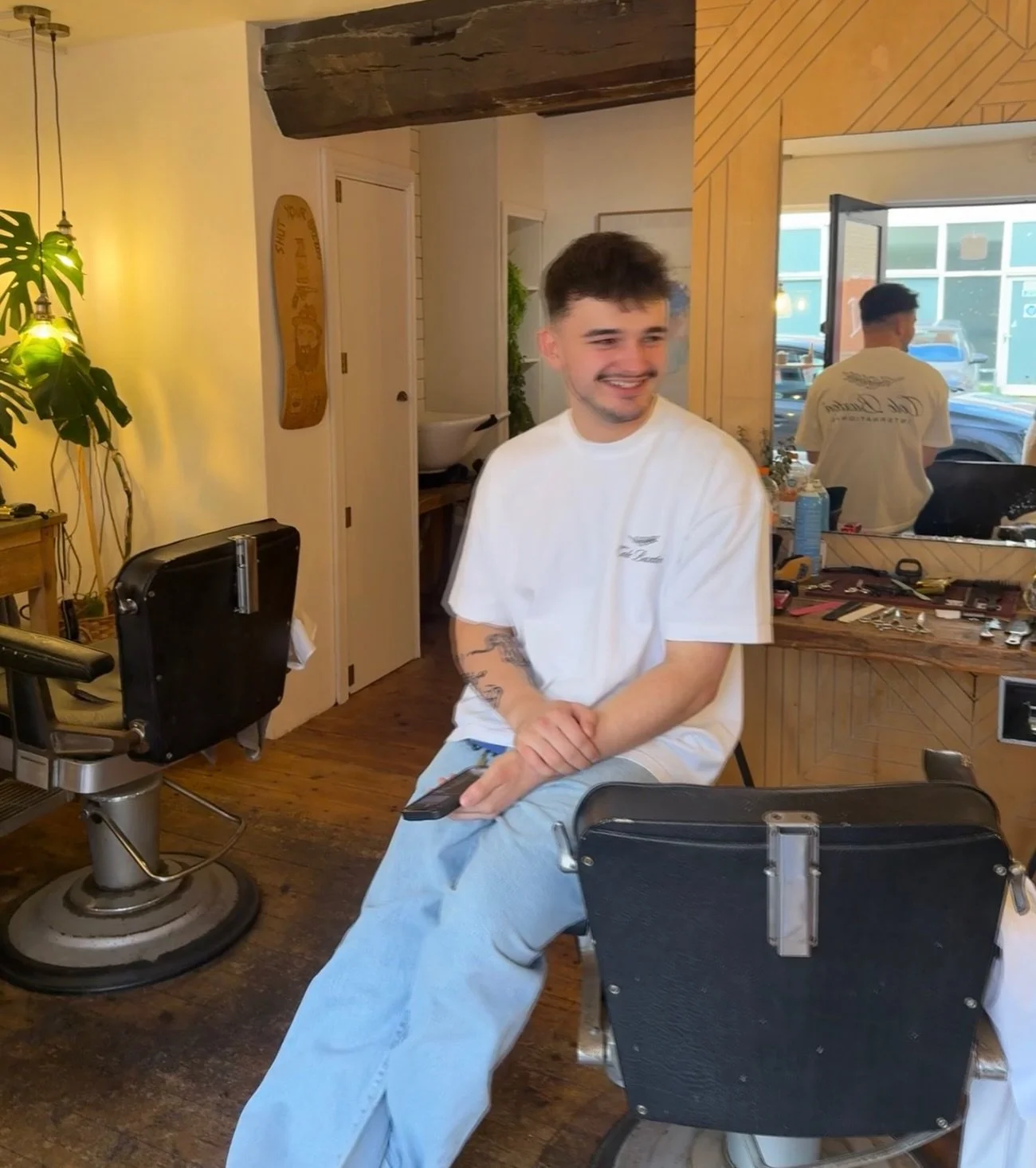 THIS KID! Our junior barber @ollieharveyhair has been with us for a hot minute and he is already building to be an incredible barber. I first met Ollie in a little cafe. when he&rsquo;d just finished his barber training, and instantly felt his infect
