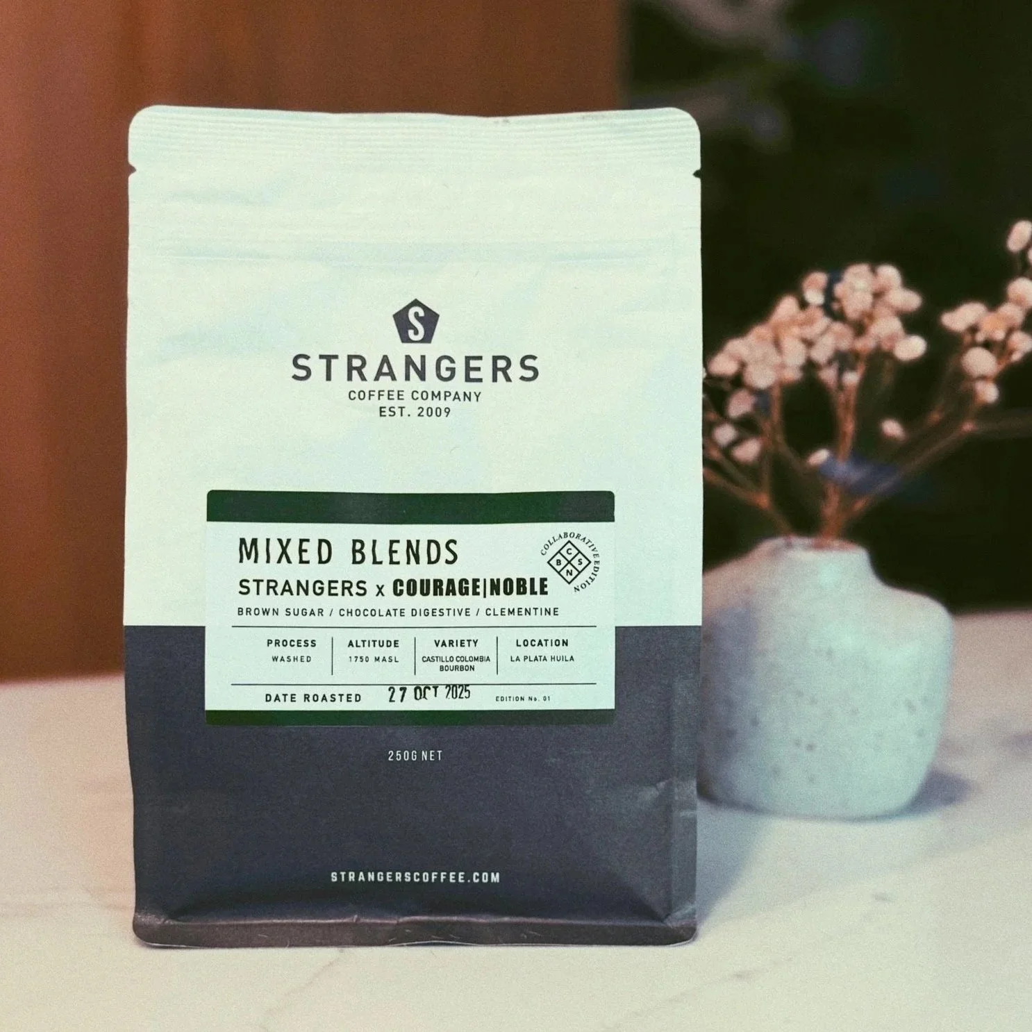 Courage Noble x Strangers - Mixed Blends Coffee