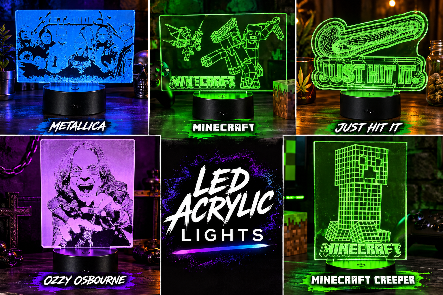 Rock LED Acrylic Light Showcase.png