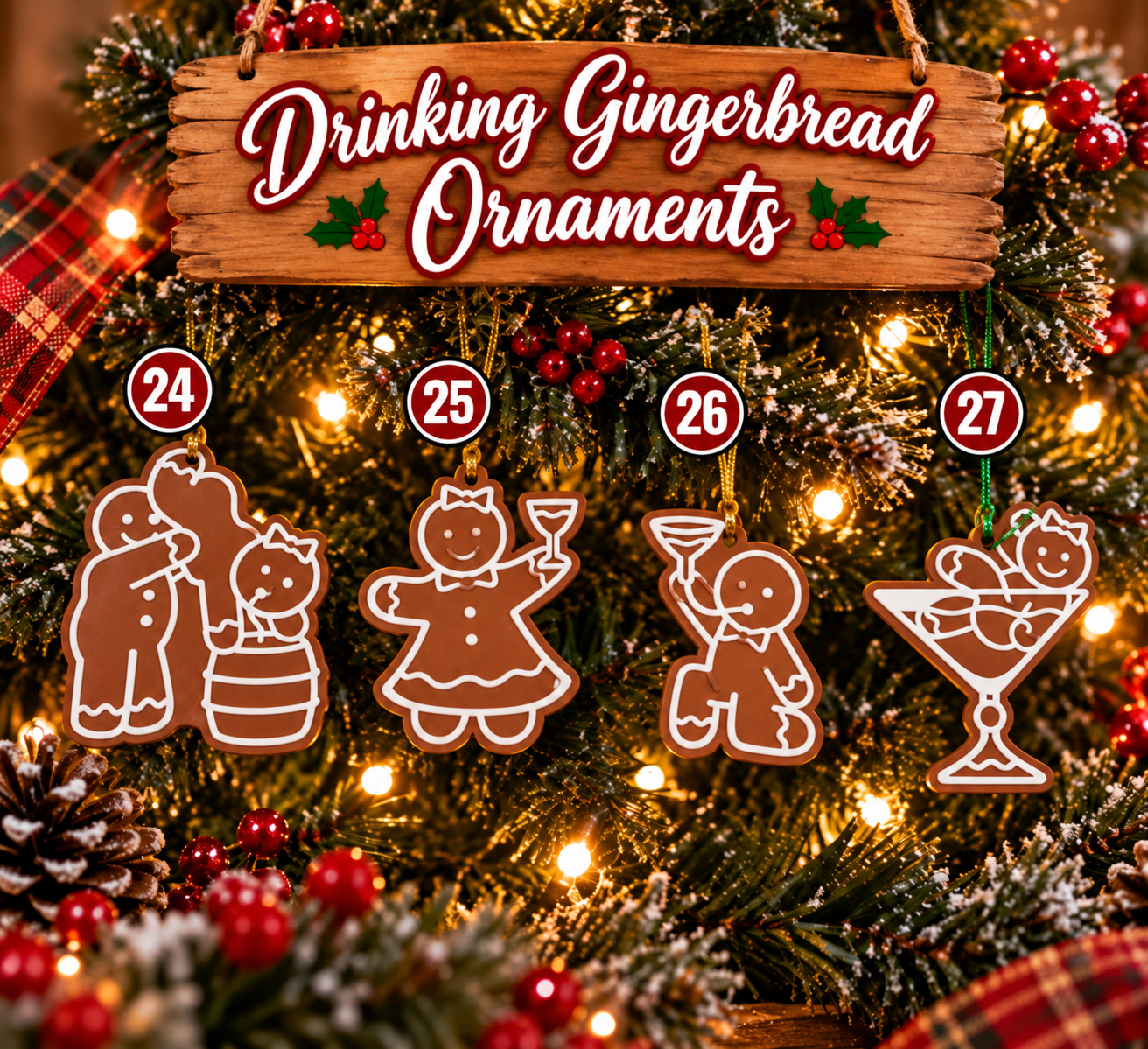 Numbered Gingerbread Christmas Ornaments.png