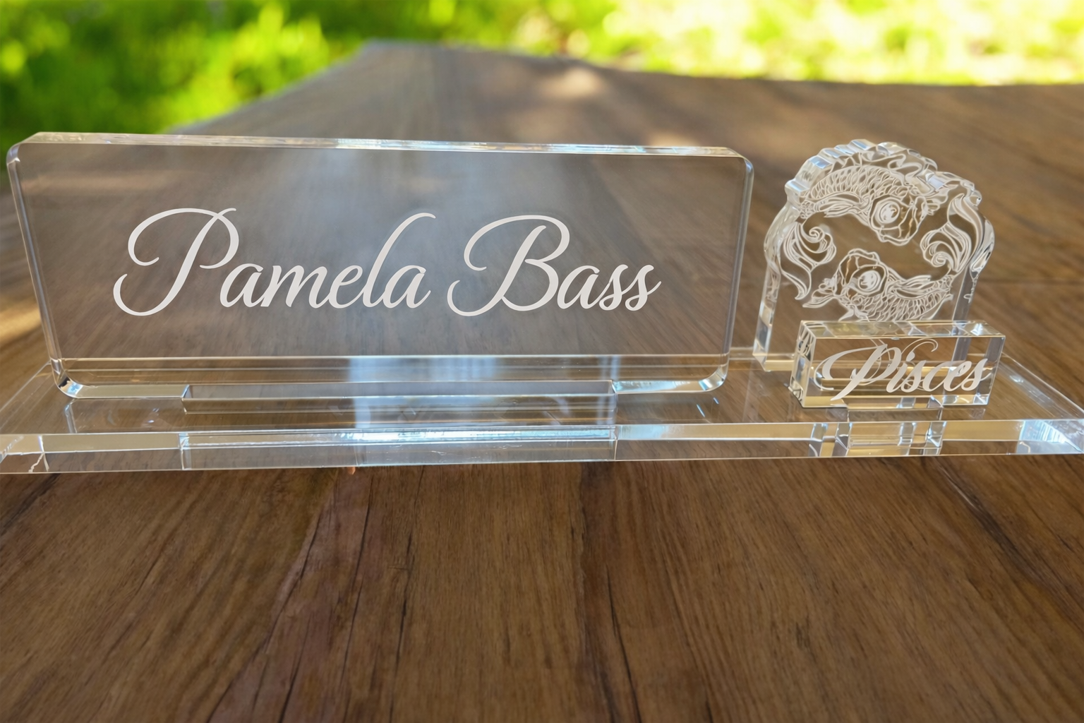 Custom Name Plates