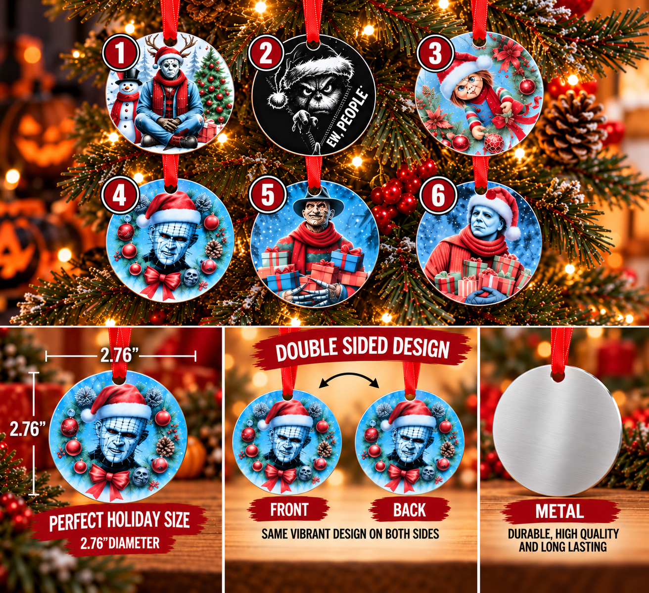 Christmas Horror Ornament Collection.png