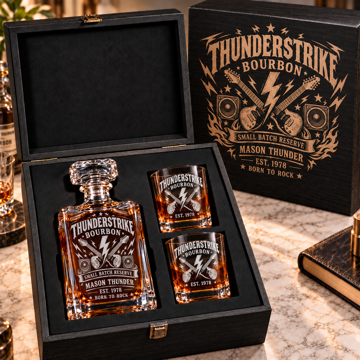 Thunderstrike Bourbon Rock Gift Set.png