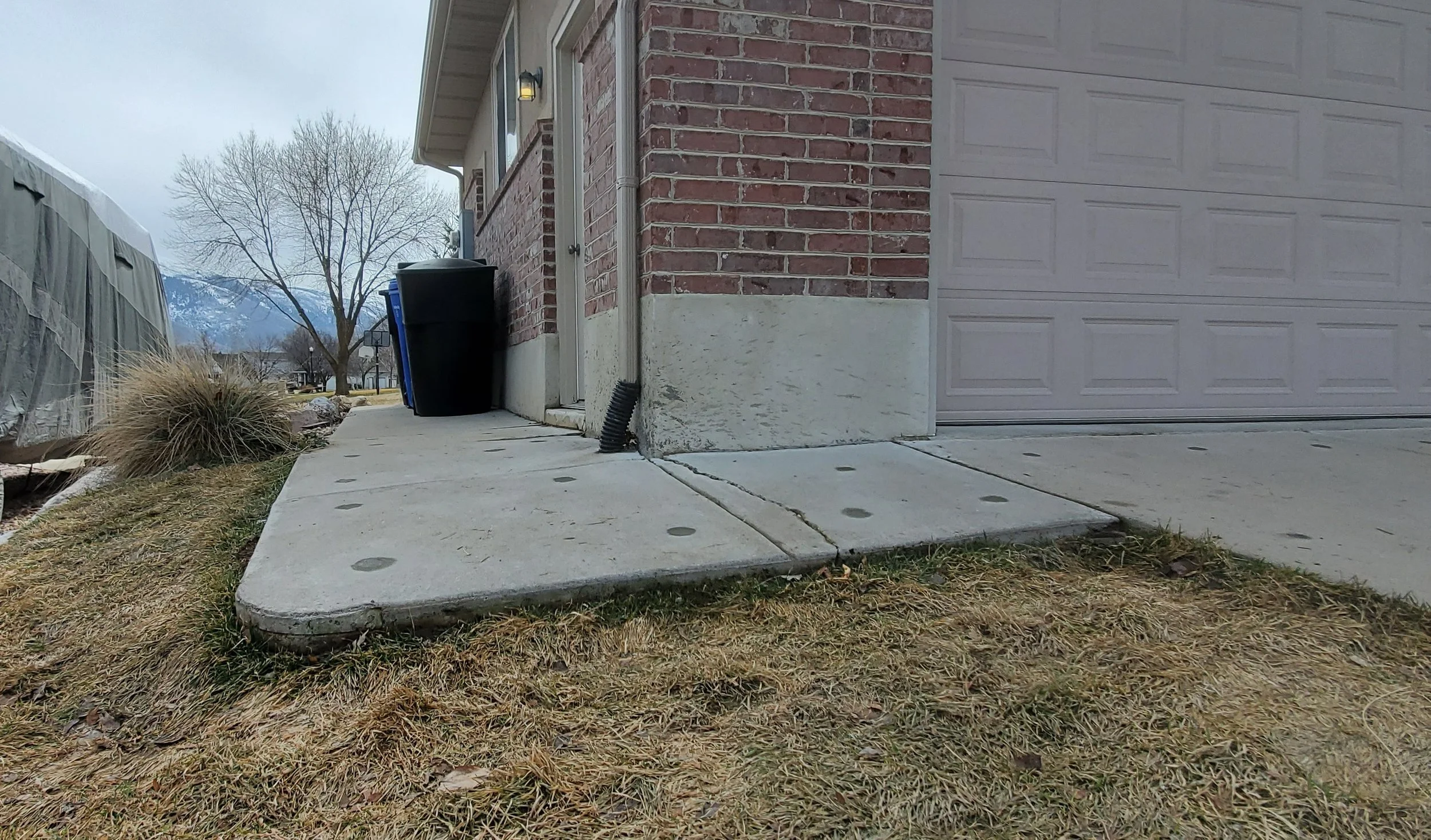 sidewalk patch