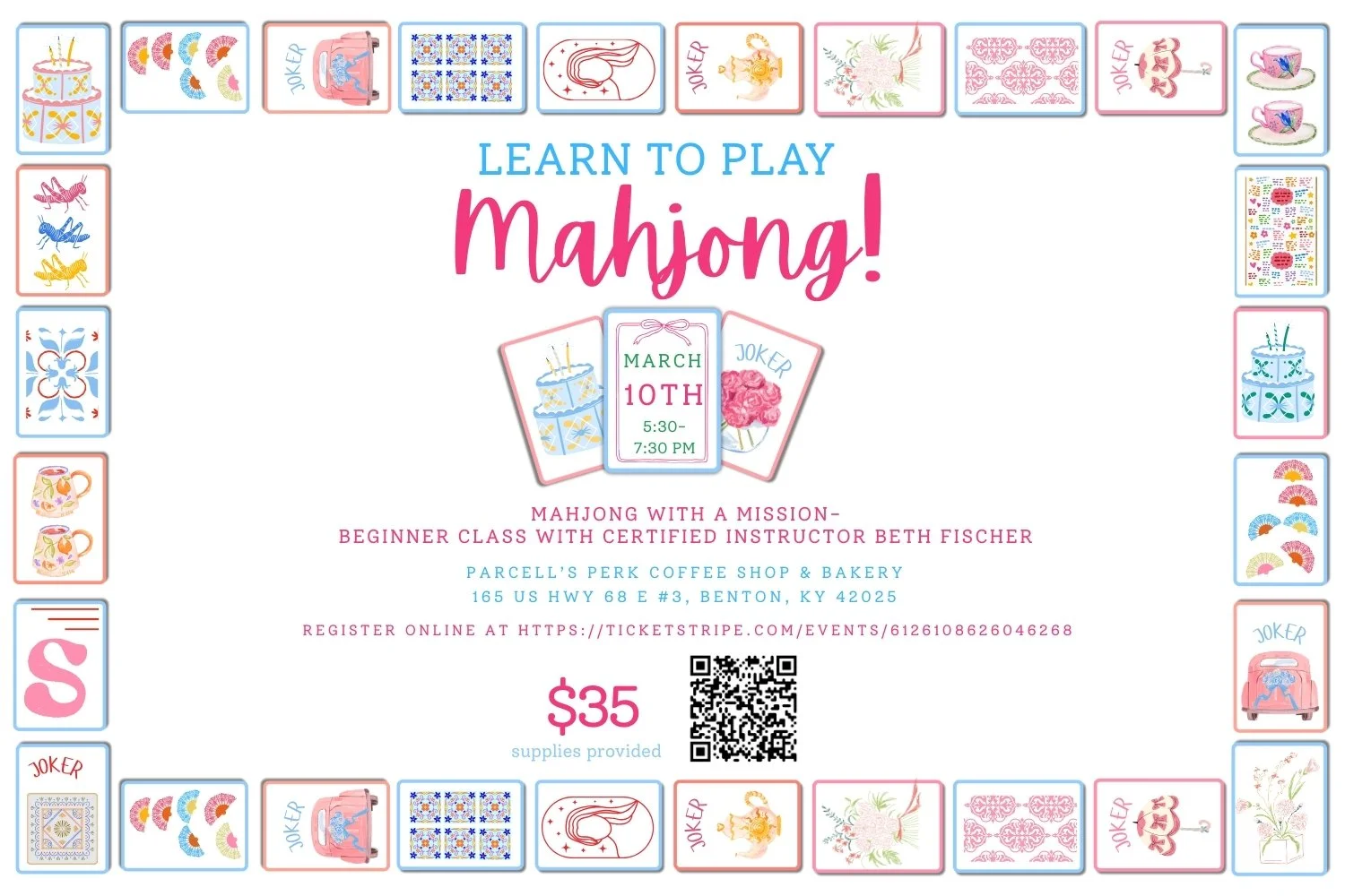 Learn to Mahjong - Beginner Class