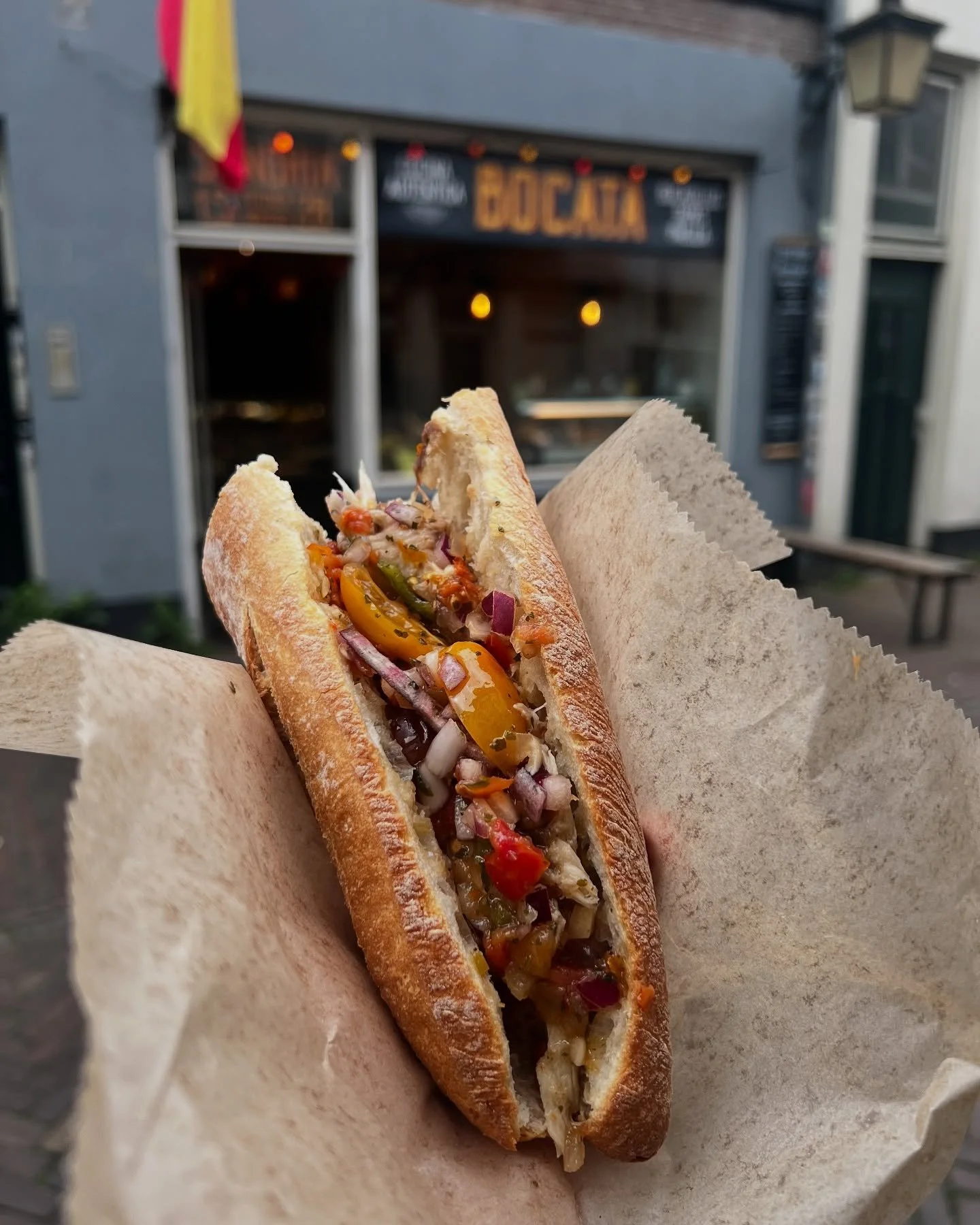 Nu ook 1/2 Bocata&rsquo;s - mix and match!