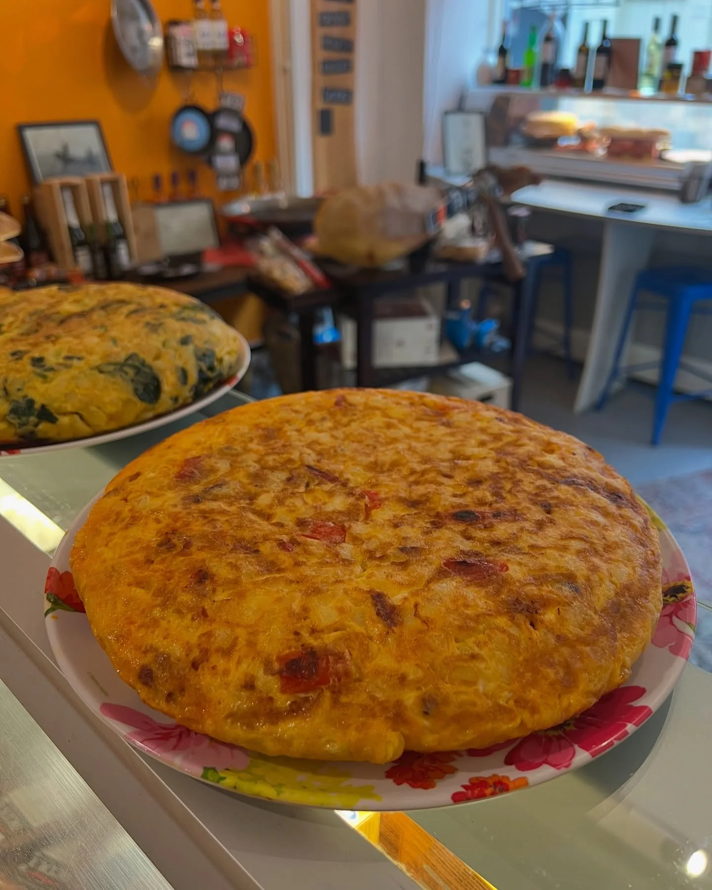 Diverse tortilla&rsquo;s, met bijvoorbeeld chorizo of spinazie