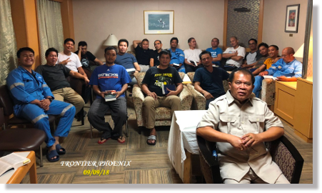 Personal testimony: Roger & Captain Ric