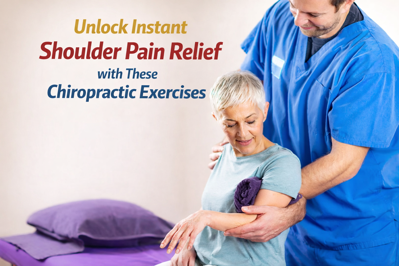 Unlock Instant Back Pain Relief with These Chiropractic Exercises