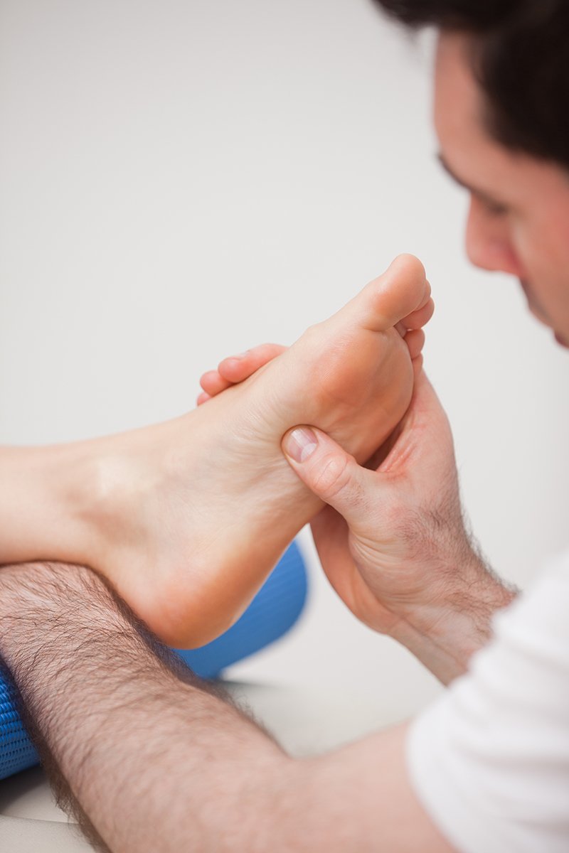 Relieve Foot &amp; Ankle Pain Through Physiotherapy
