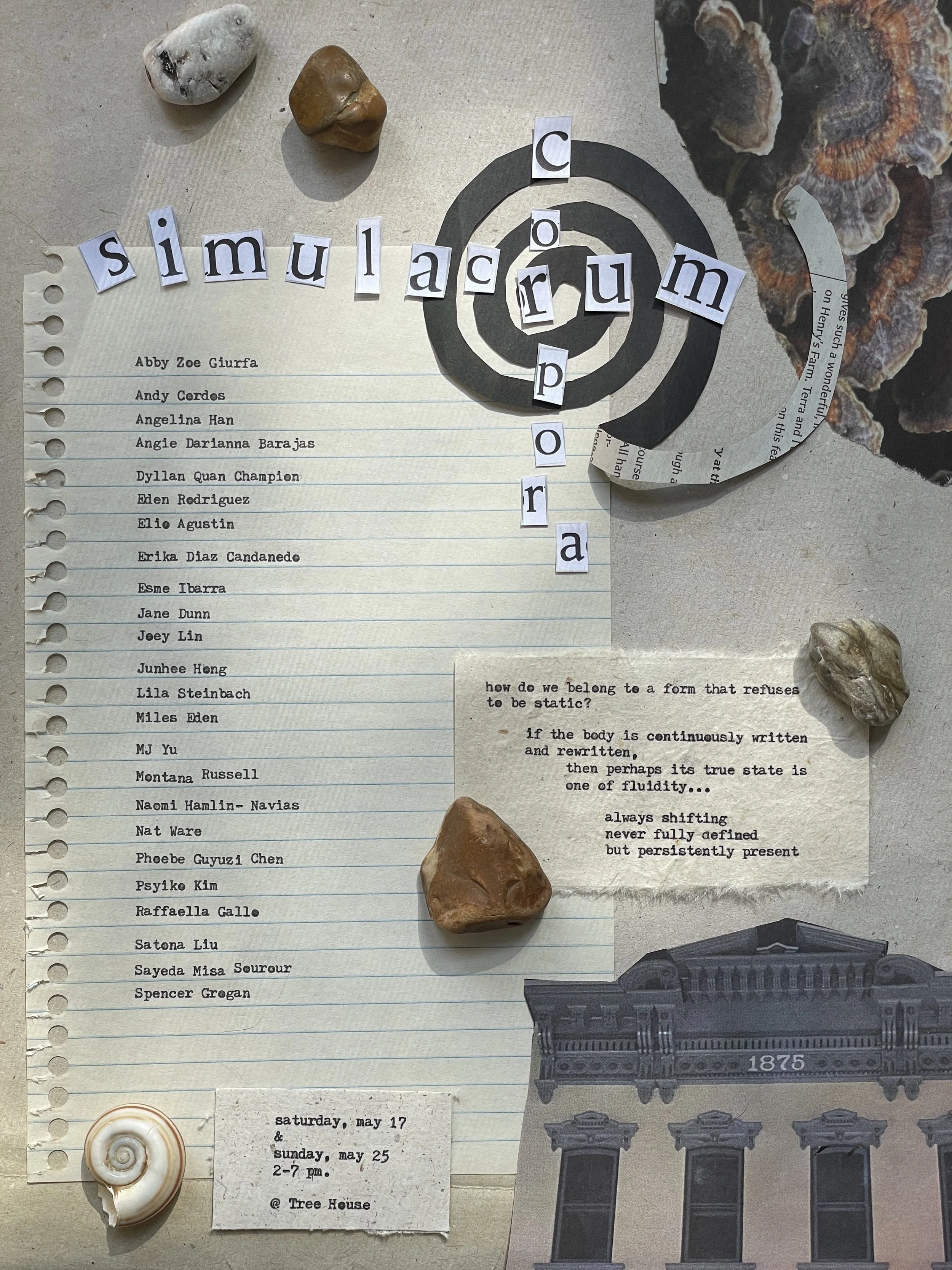 Corpora/Simulacrum